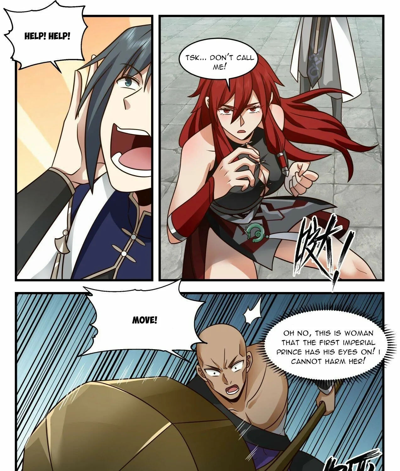 Read Martial Peak chapter 2091 image 2 on Lezhin
