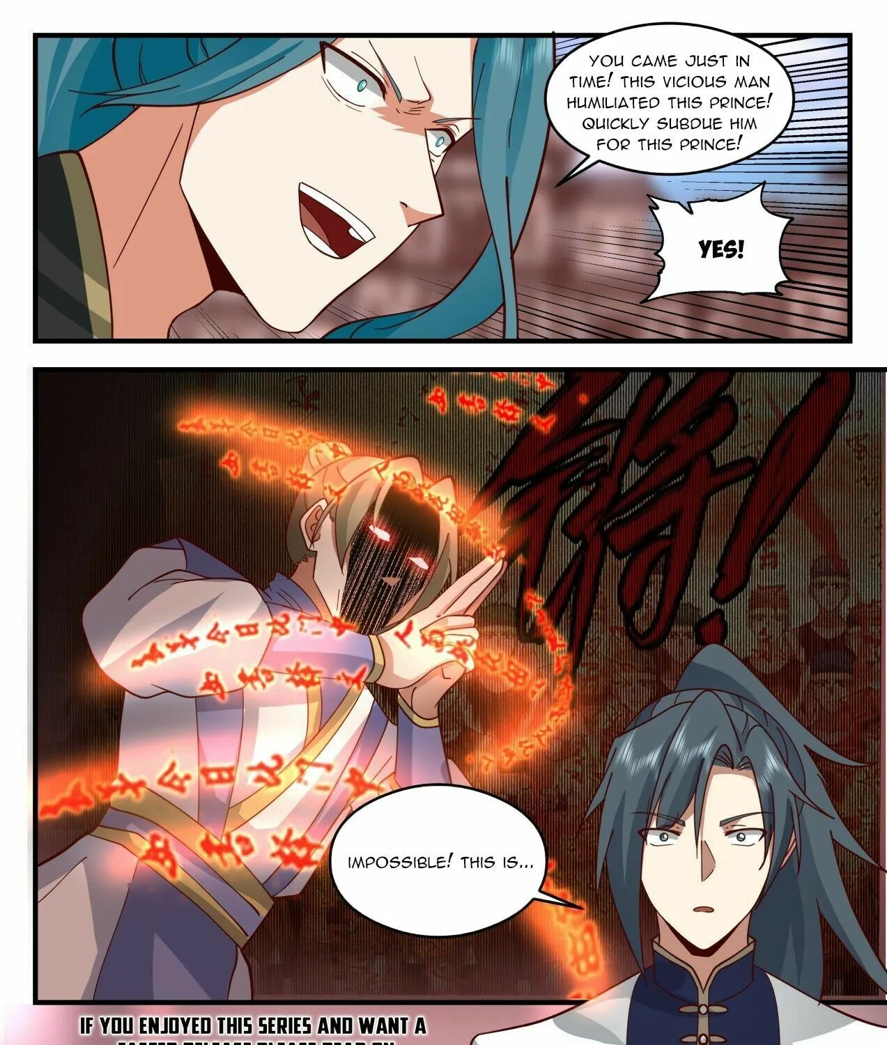 Read Martial Peak chapter 2091 image 20 on Lezhin