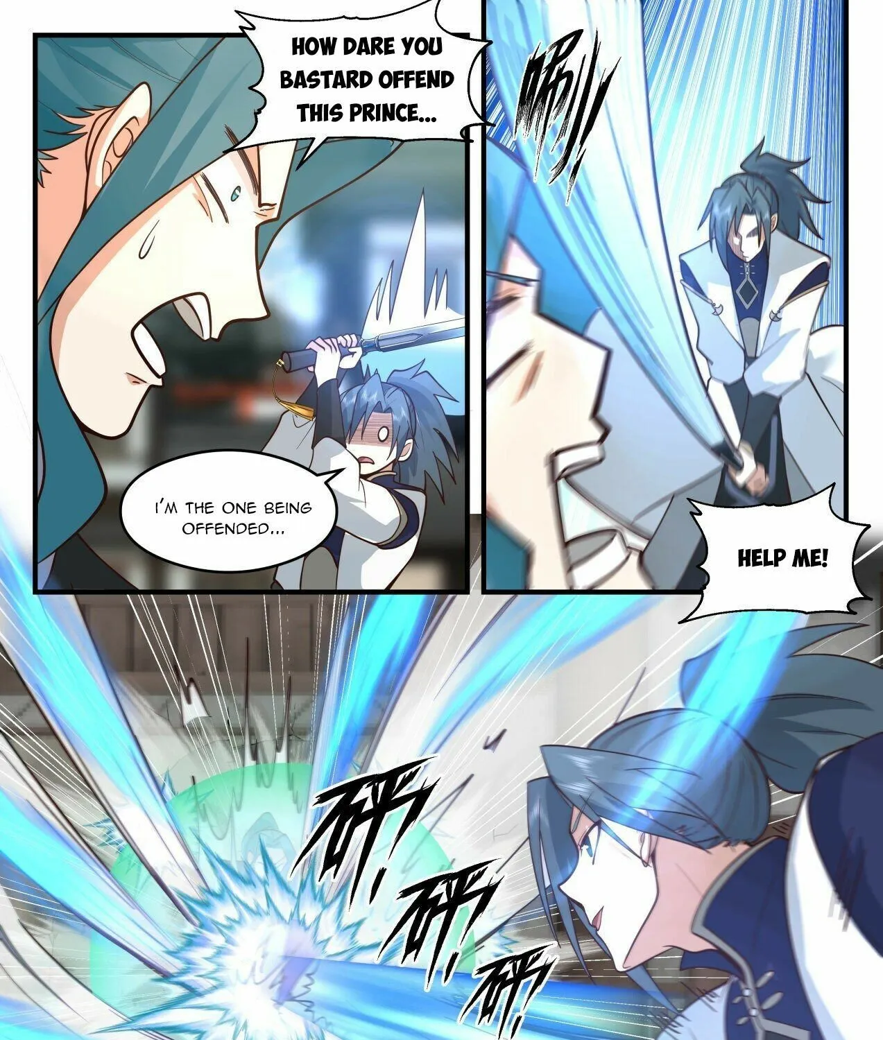 Read Martial Peak chapter 2091 image 6 on Lezhin