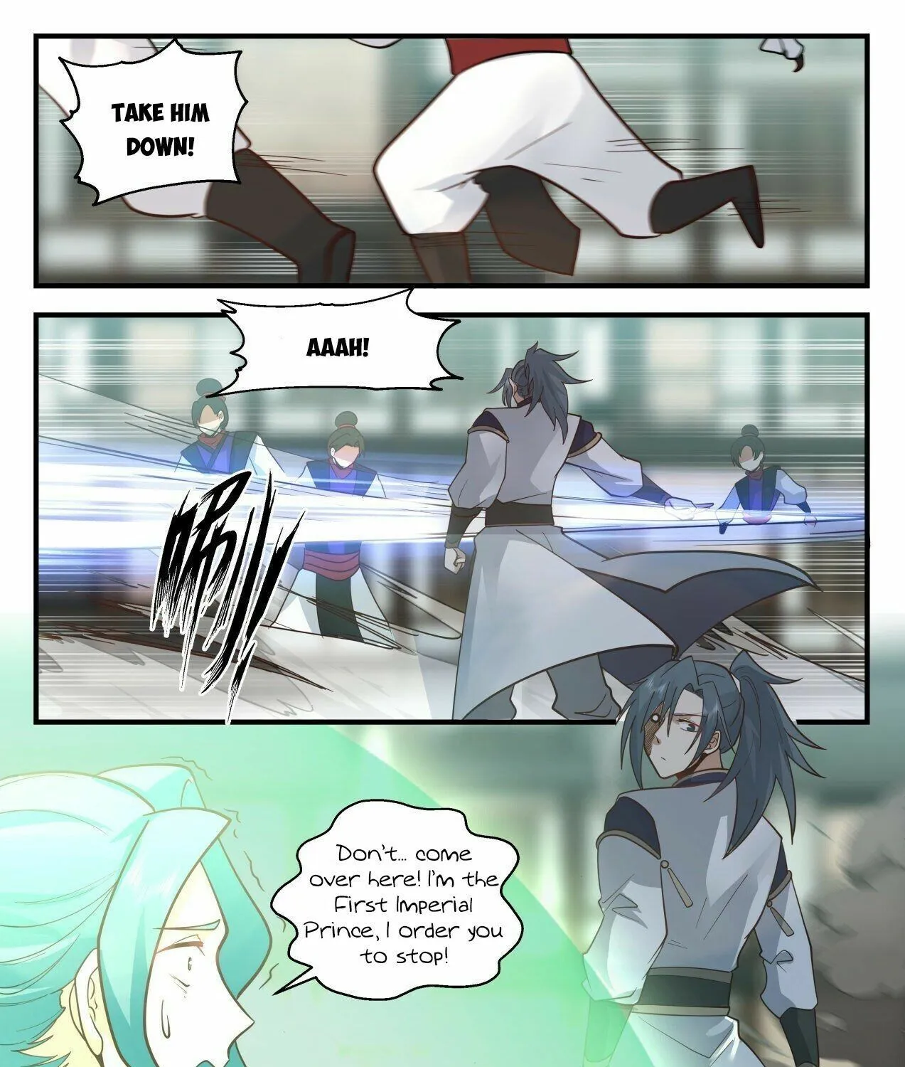 Read Martial Peak chapter 2091 image 8 on Lezhin