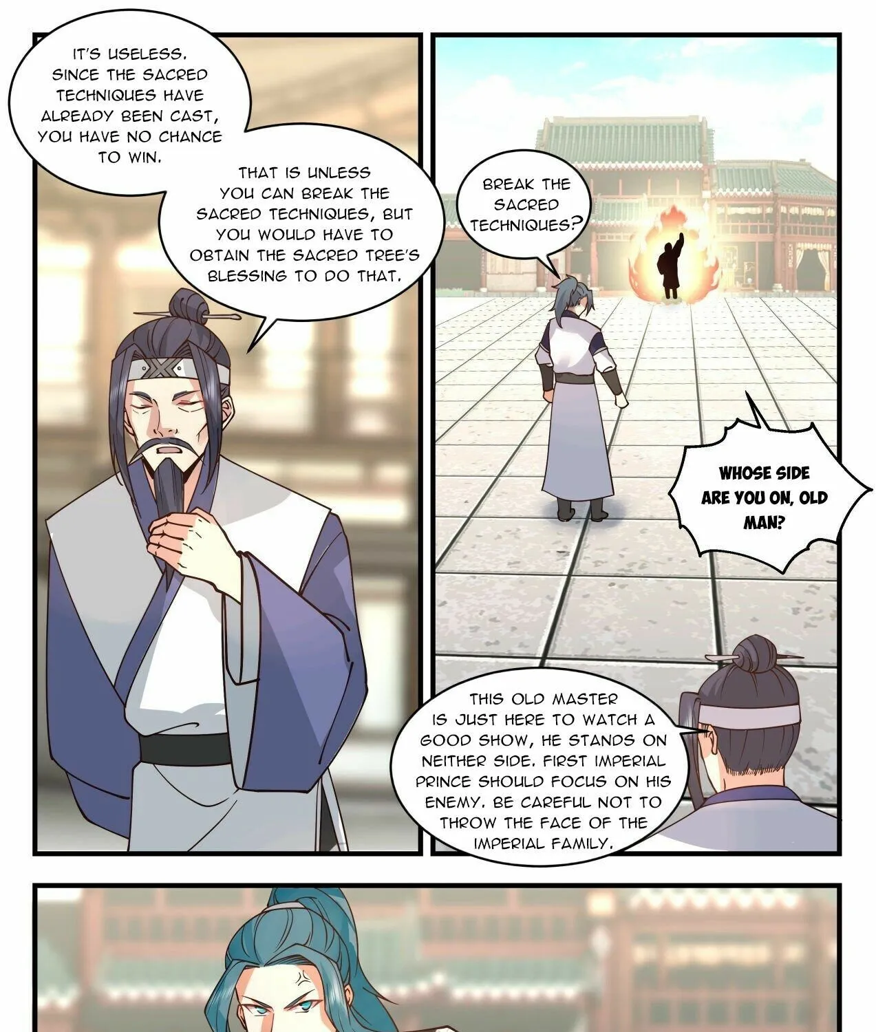 Read Martial Peak chapter 2092 image 10 on Lezhin