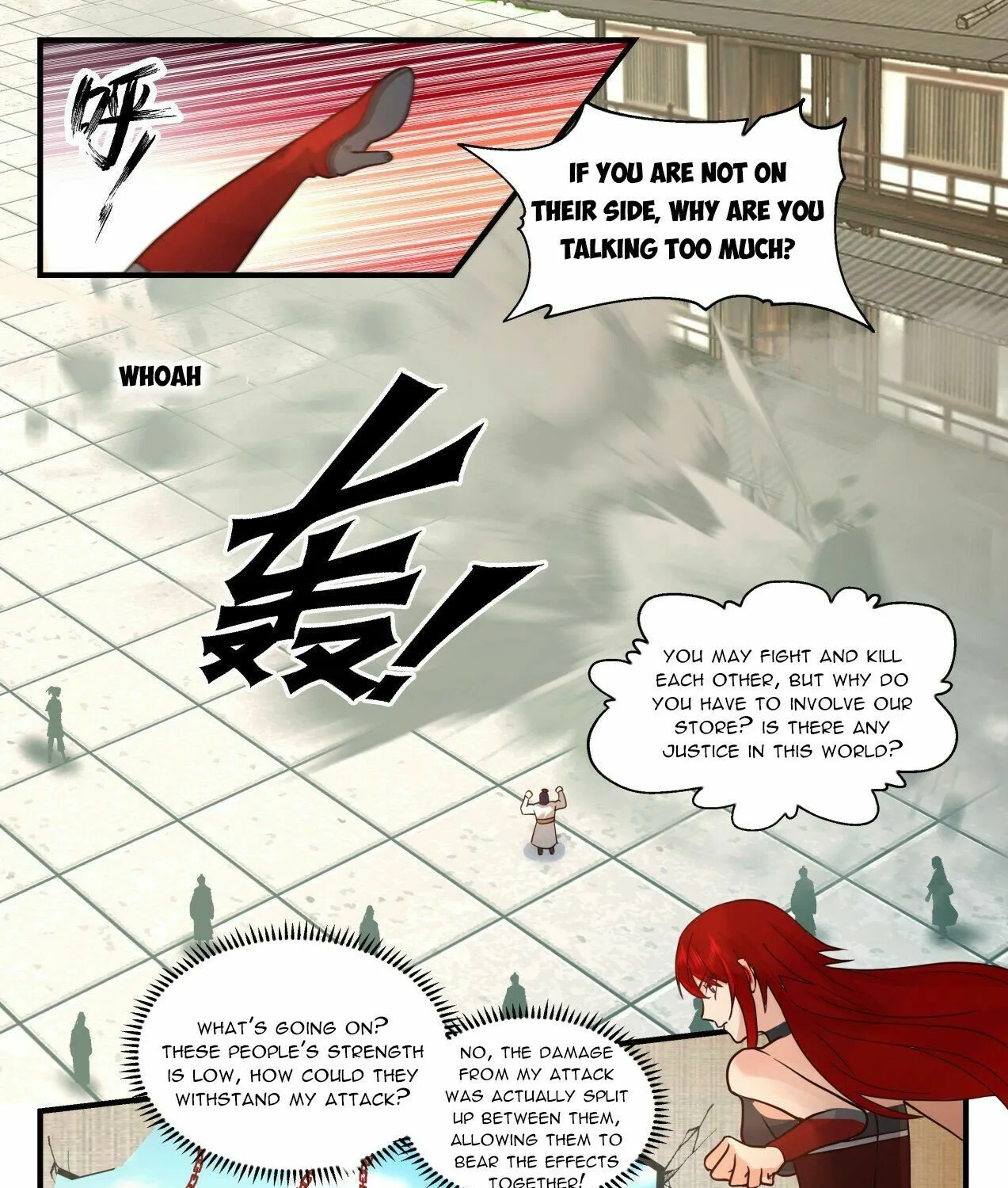 Read Martial Peak chapter 2092 image 12 on Lezhin
