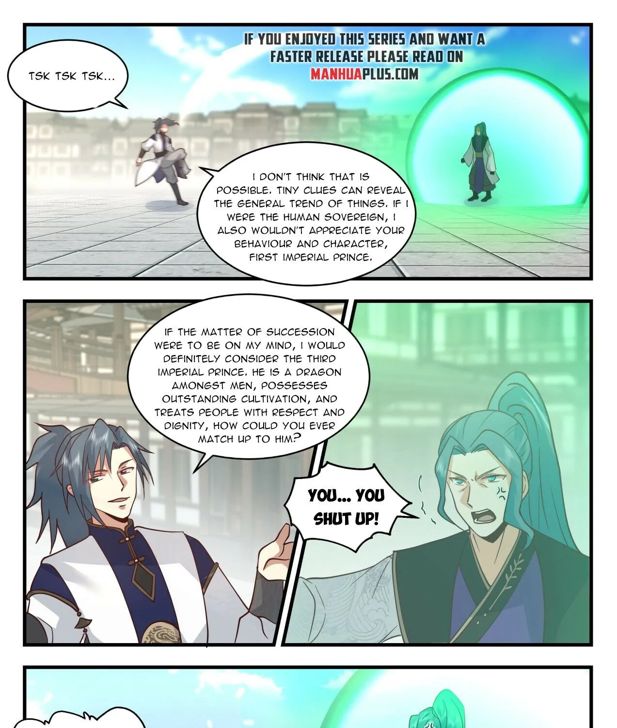 Read Martial Peak chapter 2092 image 16 on Lezhin