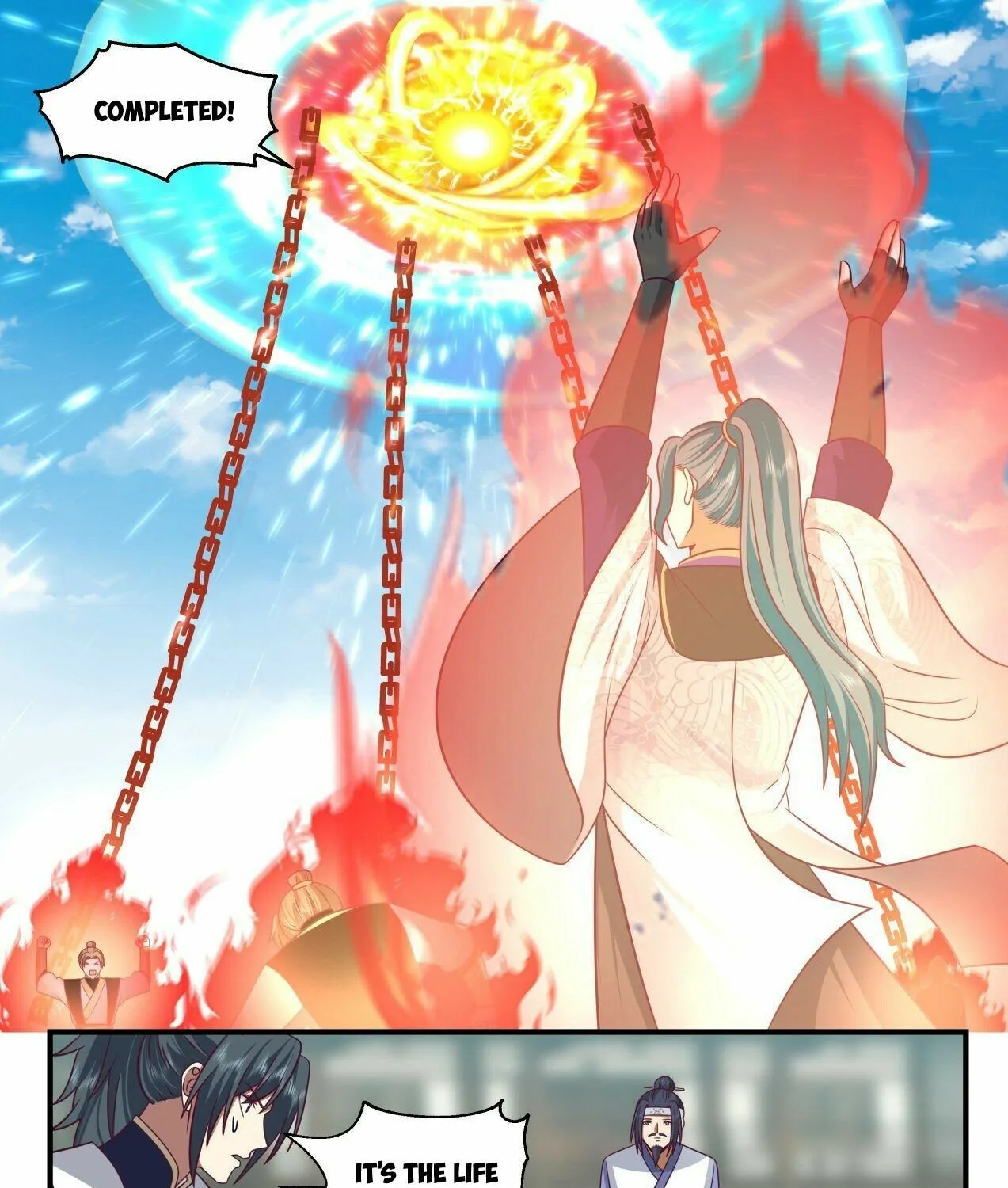 Read Martial Peak chapter 2092 image 4 on Lezhin