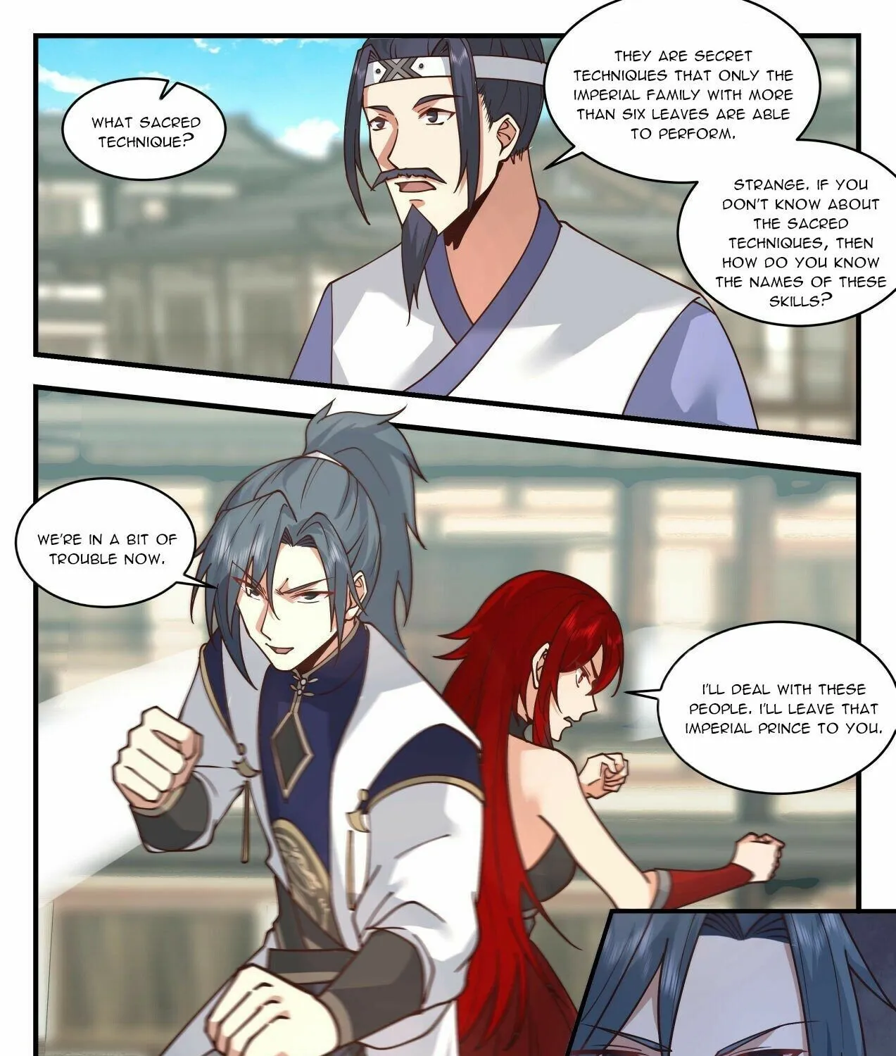 Read Martial Peak chapter 2092 image 6 on Lezhin