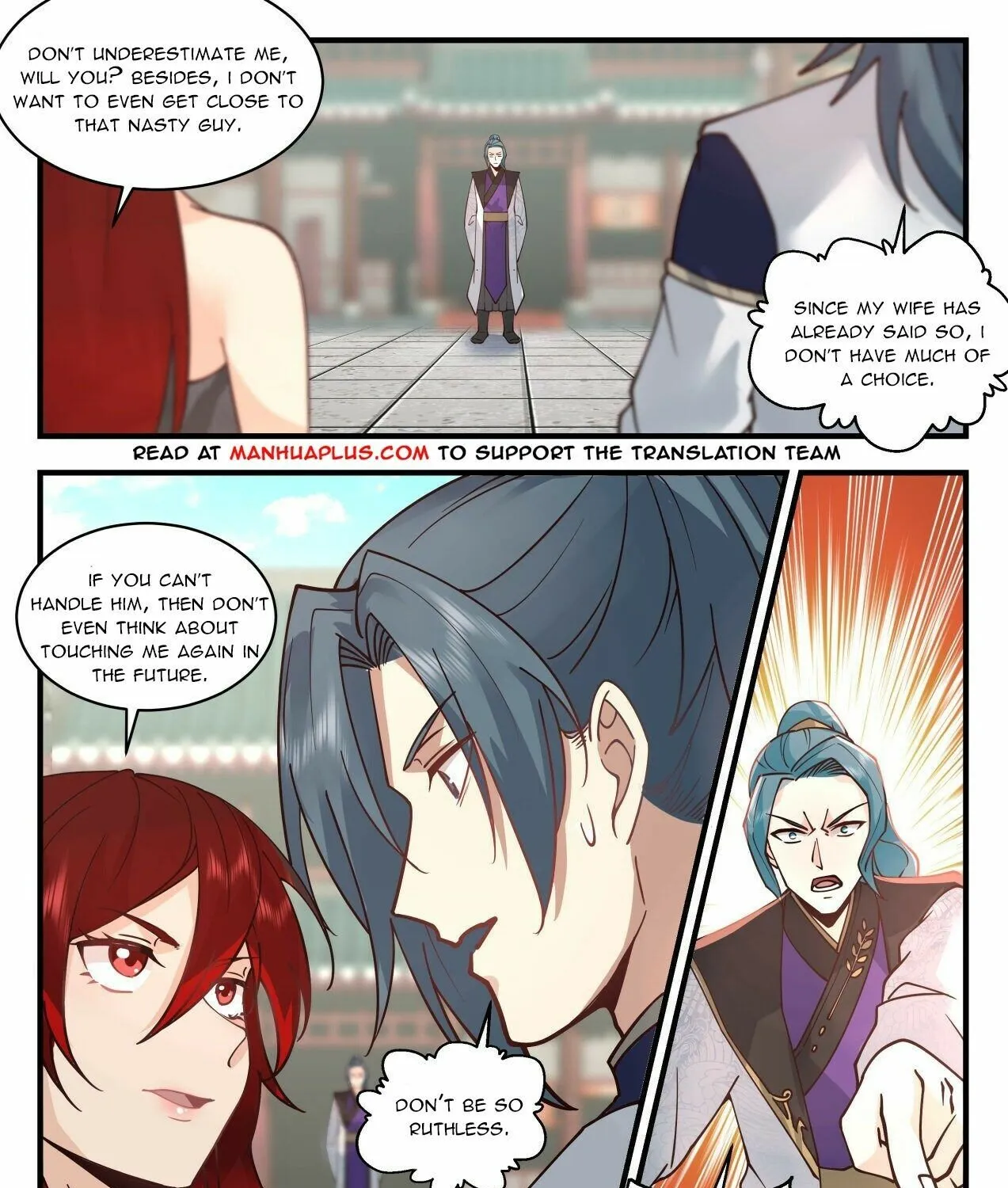 Read Martial Peak chapter 2092 image 8 on Lezhin