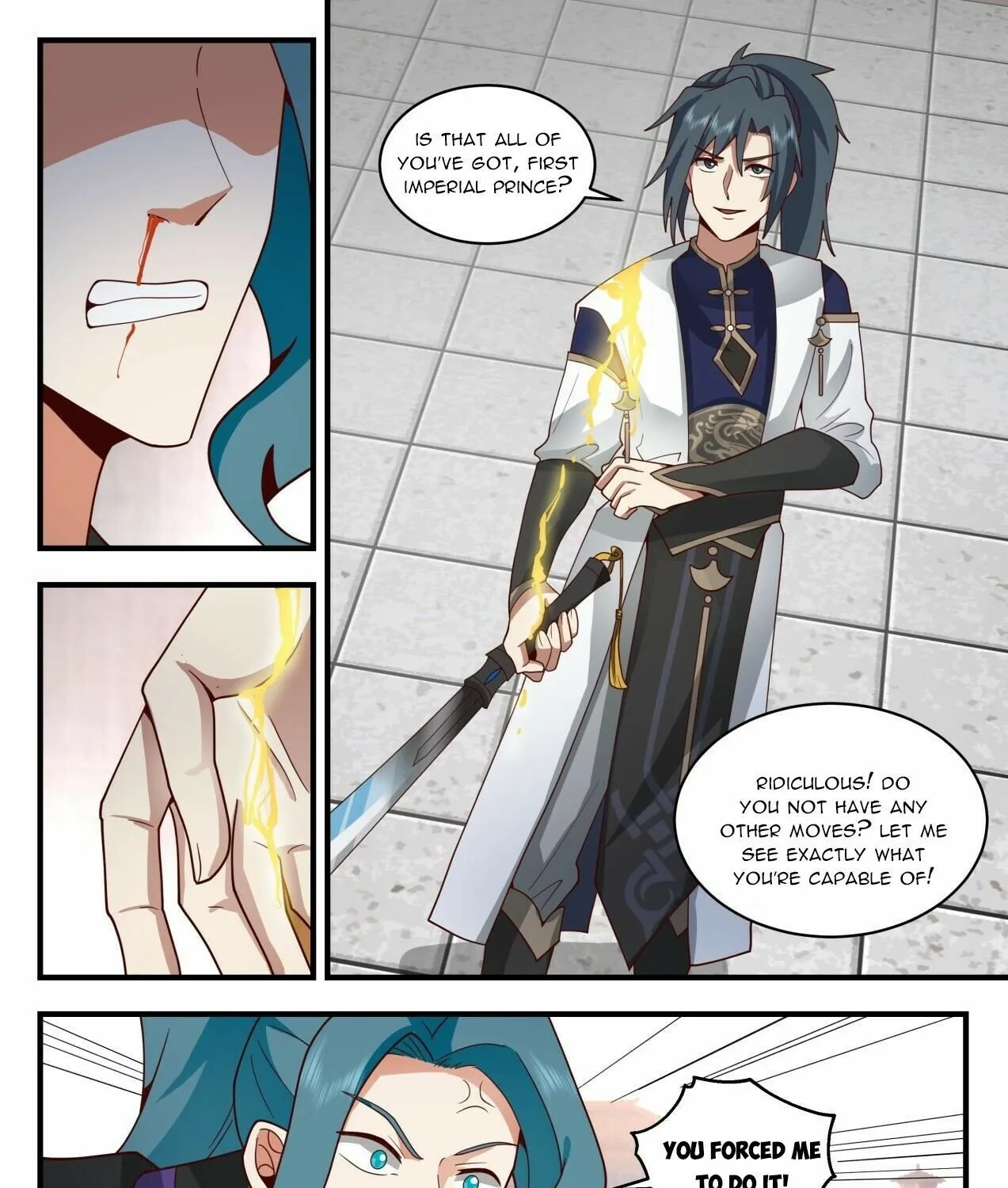 Read Martial Peak chapter 2093 image 10 on Lezhin