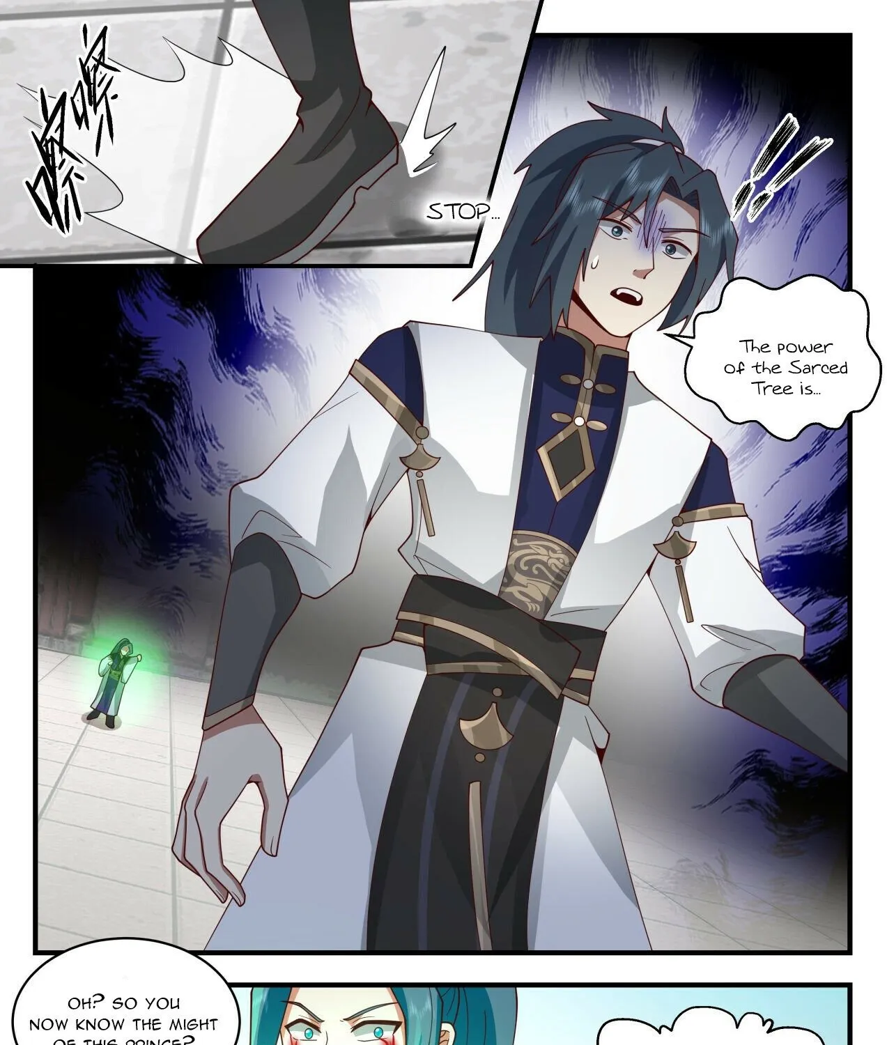 Read Martial Peak chapter 2093 image 16 on Lezhin