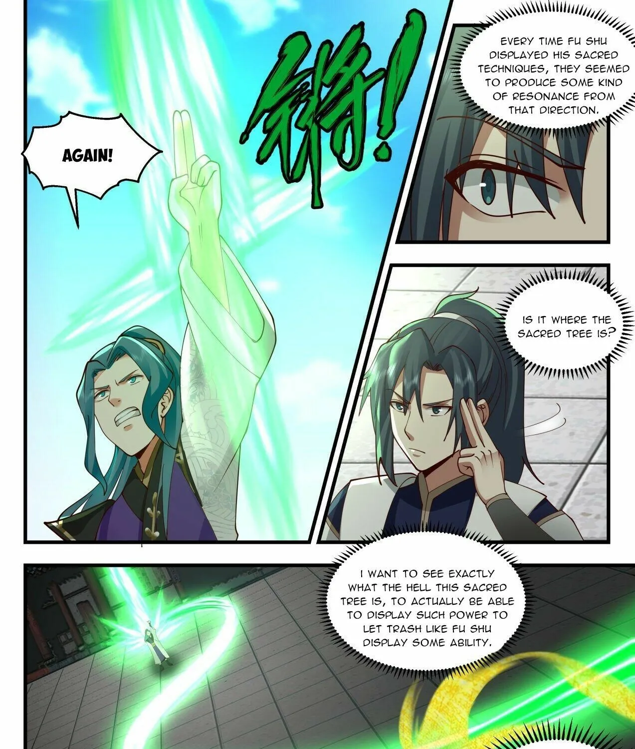 Read Martial Peak chapter 2093 image 2 on Lezhin