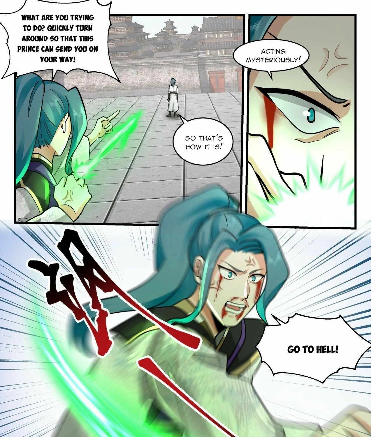 Read Martial Peak chapter 2093 image 20 on Lezhin