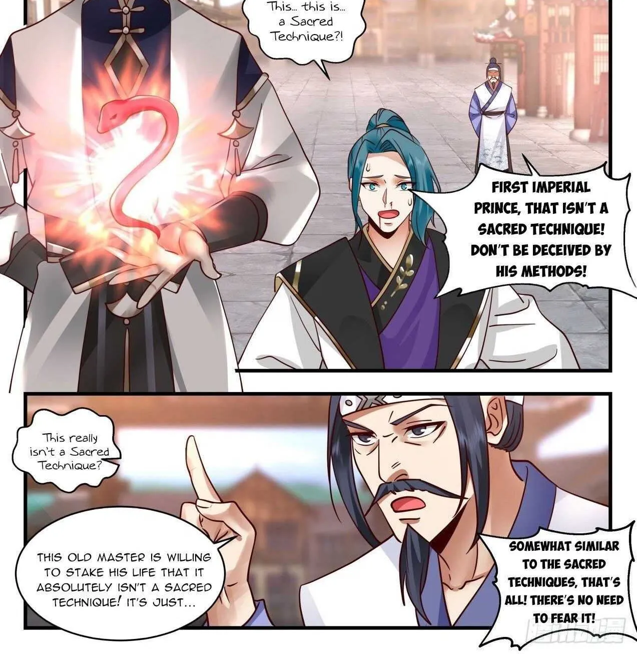 Read Martial Peak chapter 2094 image 1 on Lezhin