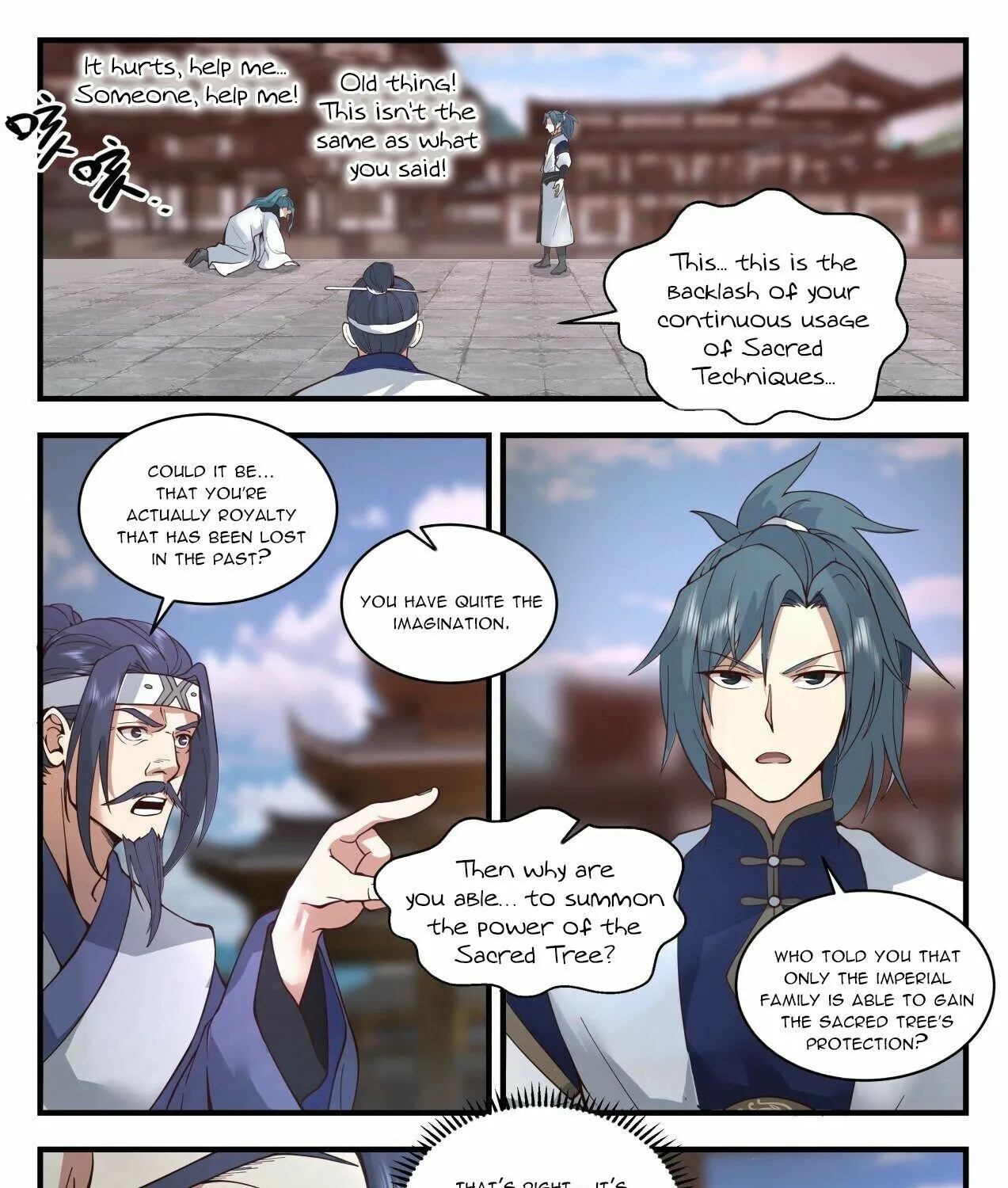 Read Martial Peak chapter 2094 image 10 on Lezhin
