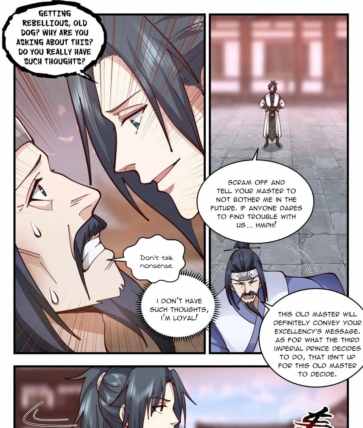Read Martial Peak chapter 2094 image 12 on Lezhin