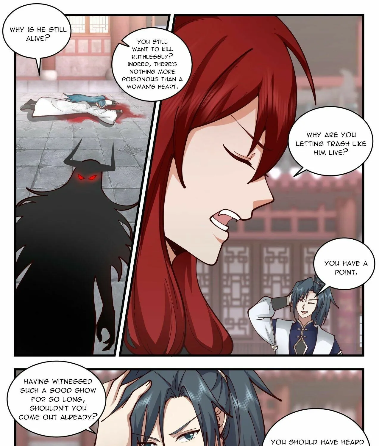Read Martial Peak chapter 2094 image 16 on Lezhin