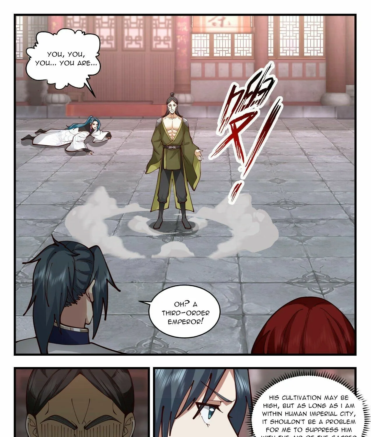 Read Martial Peak chapter 2094 image 18 on Lezhin