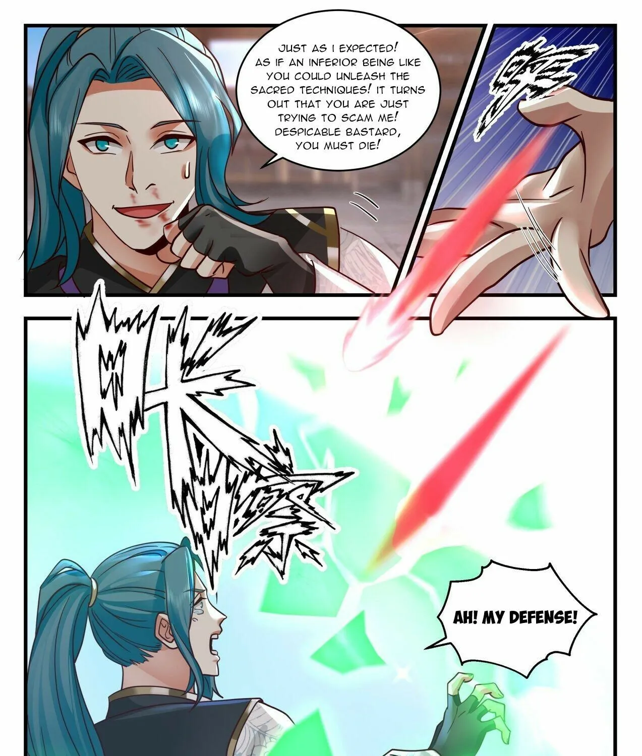 Read Martial Peak chapter 2094 image 2 on Lezhin