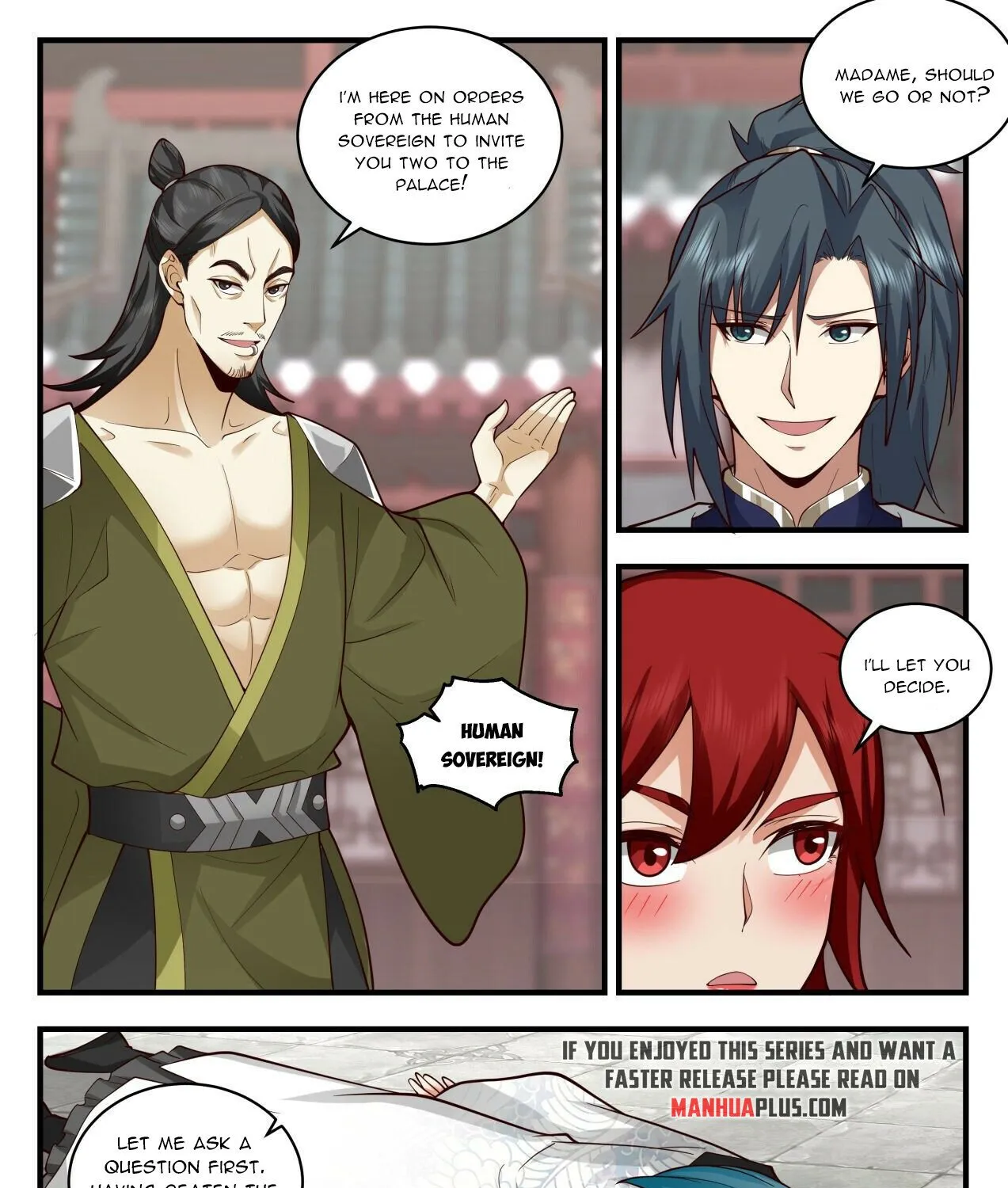 Read Martial Peak chapter 2094 image 20 on Lezhin