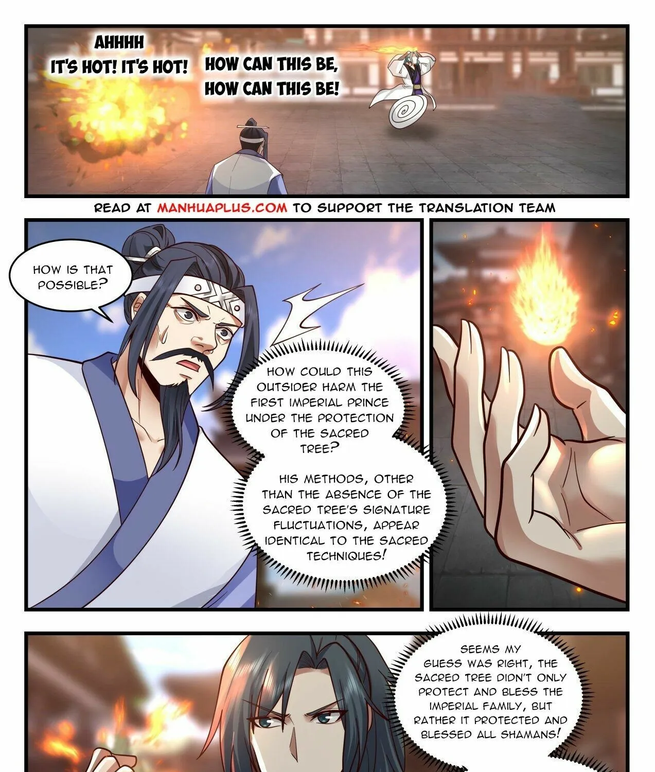 Read Martial Peak chapter 2094 image 4 on Lezhin