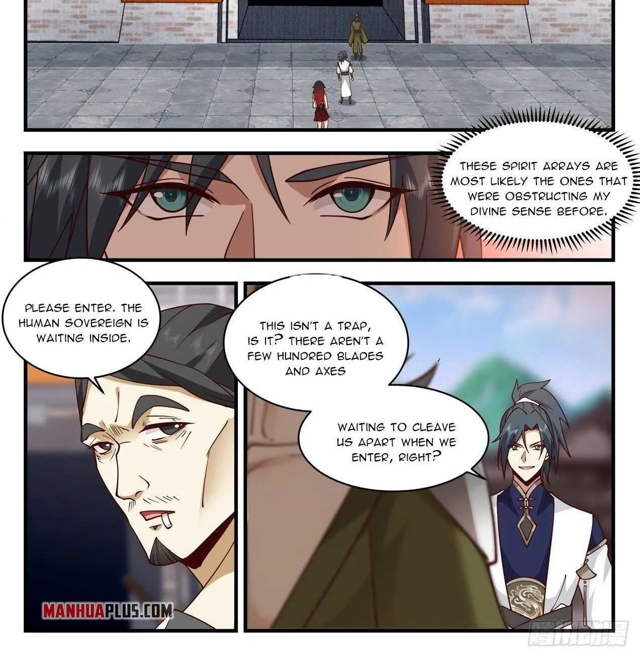 Read Martial Peak chapter 2095 image 1 on Lezhin