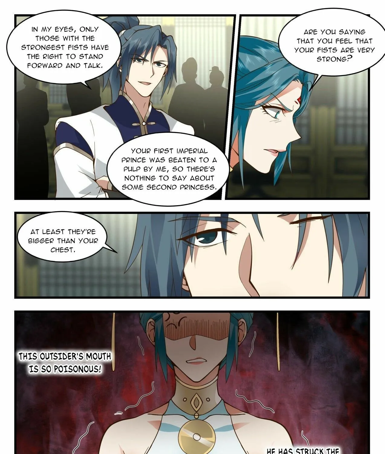 Read Martial Peak chapter 2095 image 10 on Lezhin