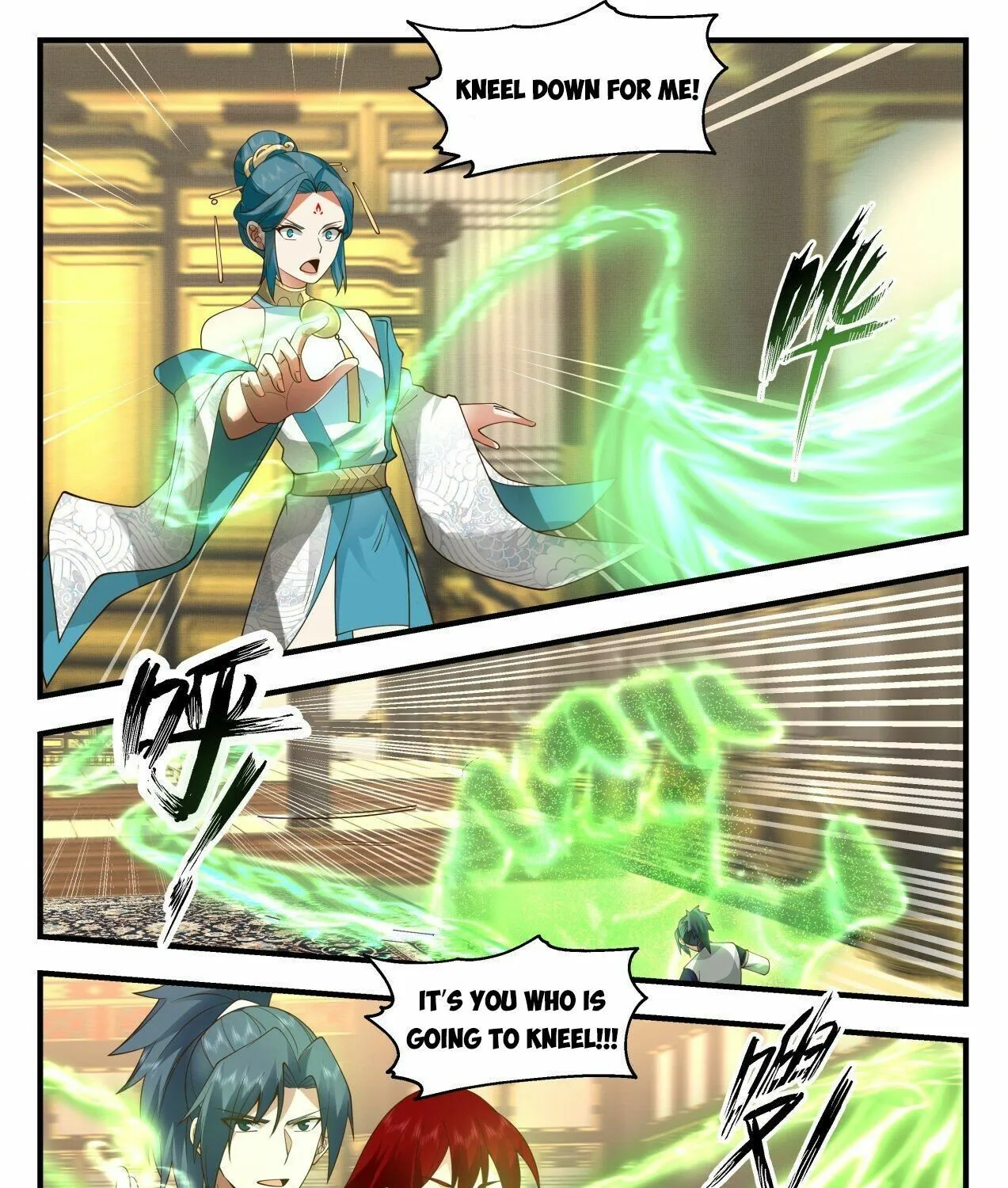 Read Martial Peak chapter 2095 image 12 on Lezhin