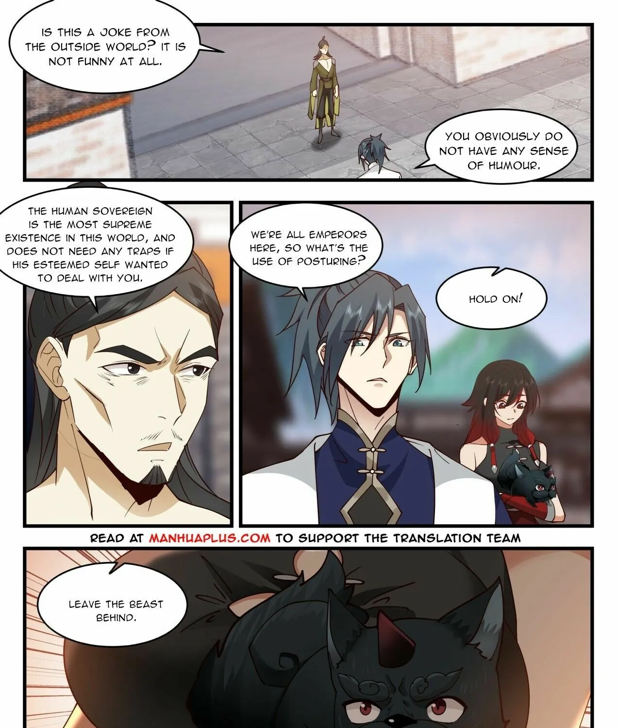 Read Martial Peak chapter 2095 image 2 on Lezhin