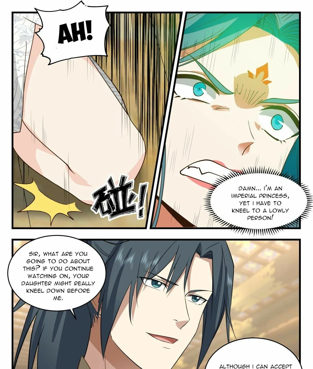 Read Martial Peak chapter 2095 image 20 on Lezhin