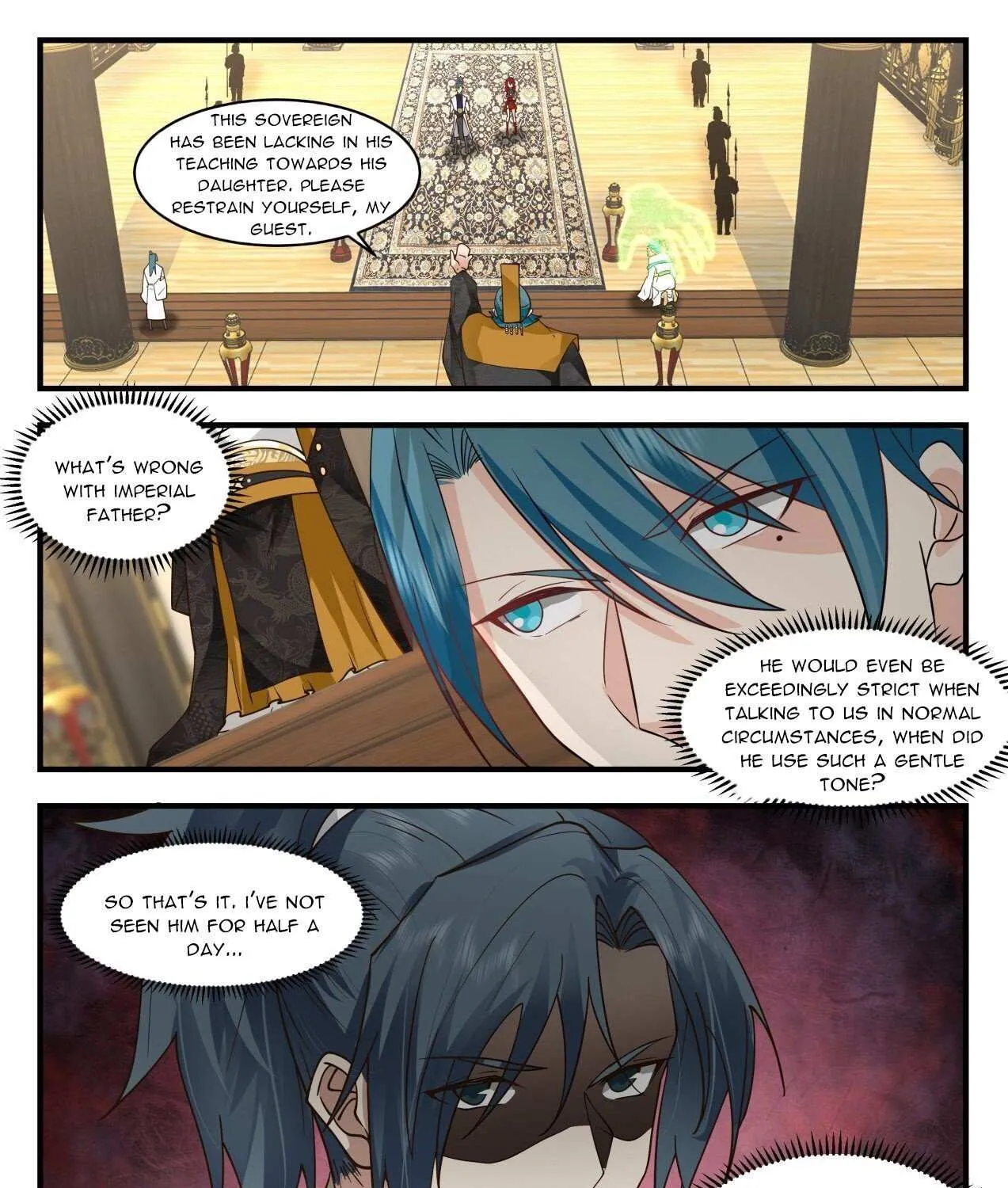 Read Martial Peak chapter 2095 image 22 on Lezhin