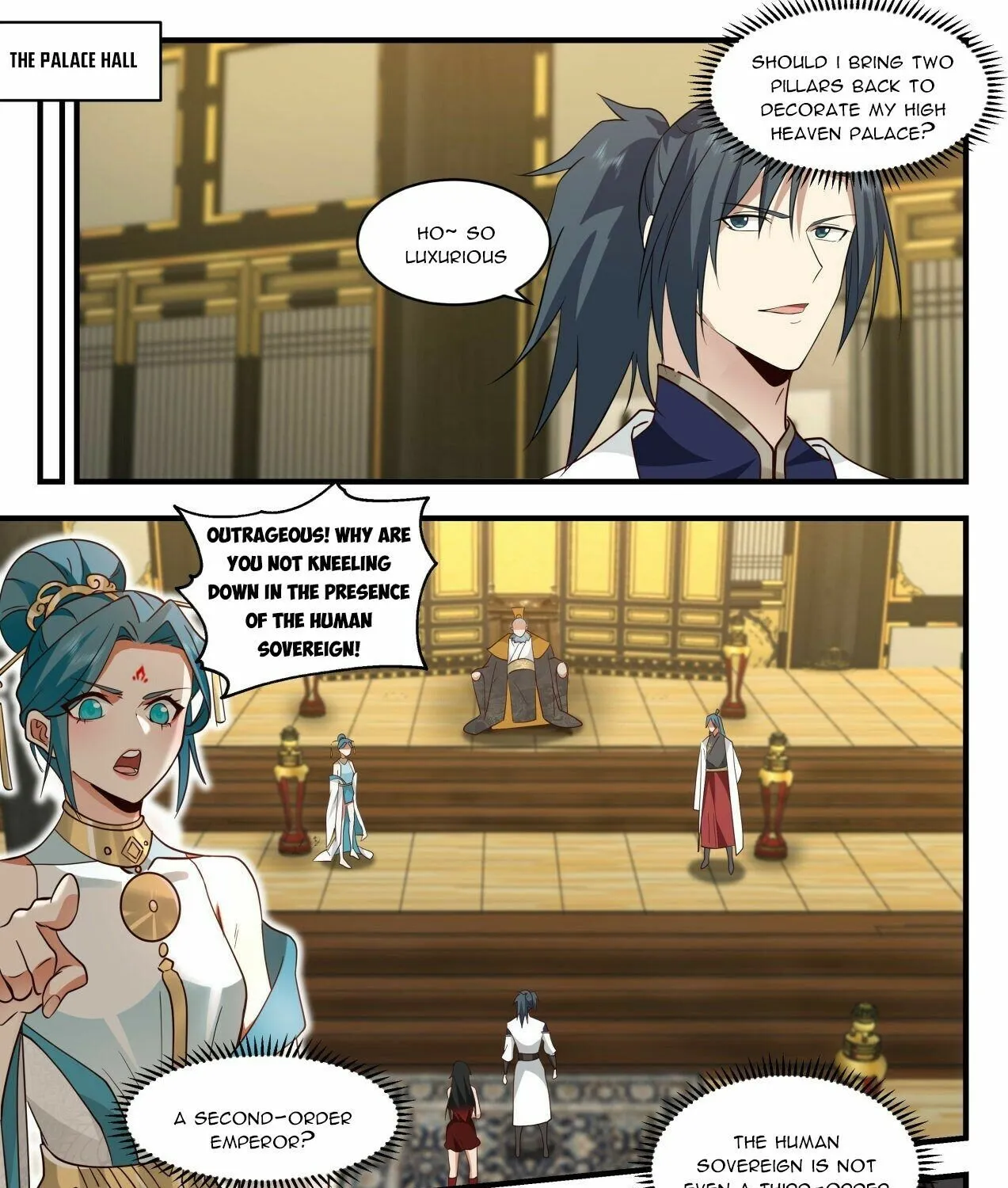 Read Martial Peak chapter 2095 image 6 on Lezhin
