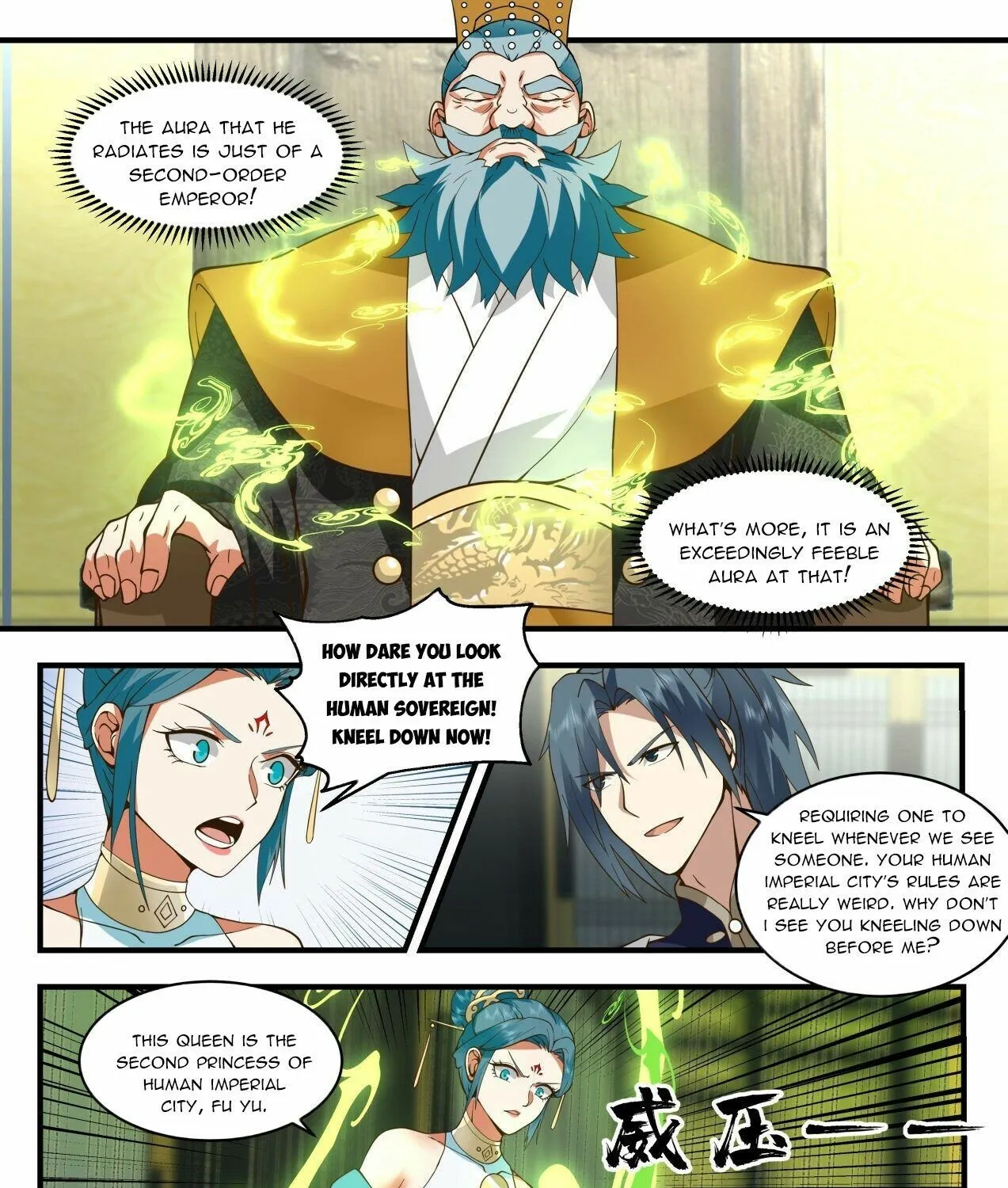 Read Martial Peak chapter 2095 image 8 on Lezhin