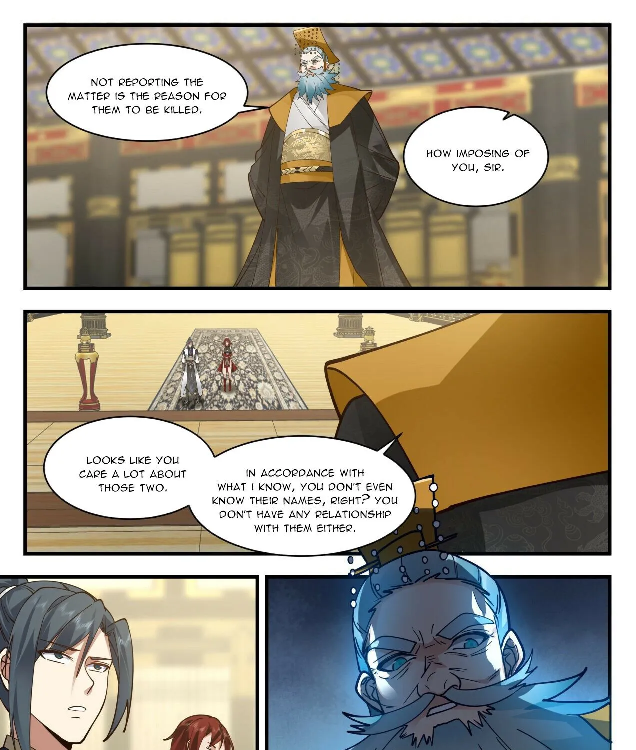 Read Martial Peak chapter 2096 image 10 on Lezhin