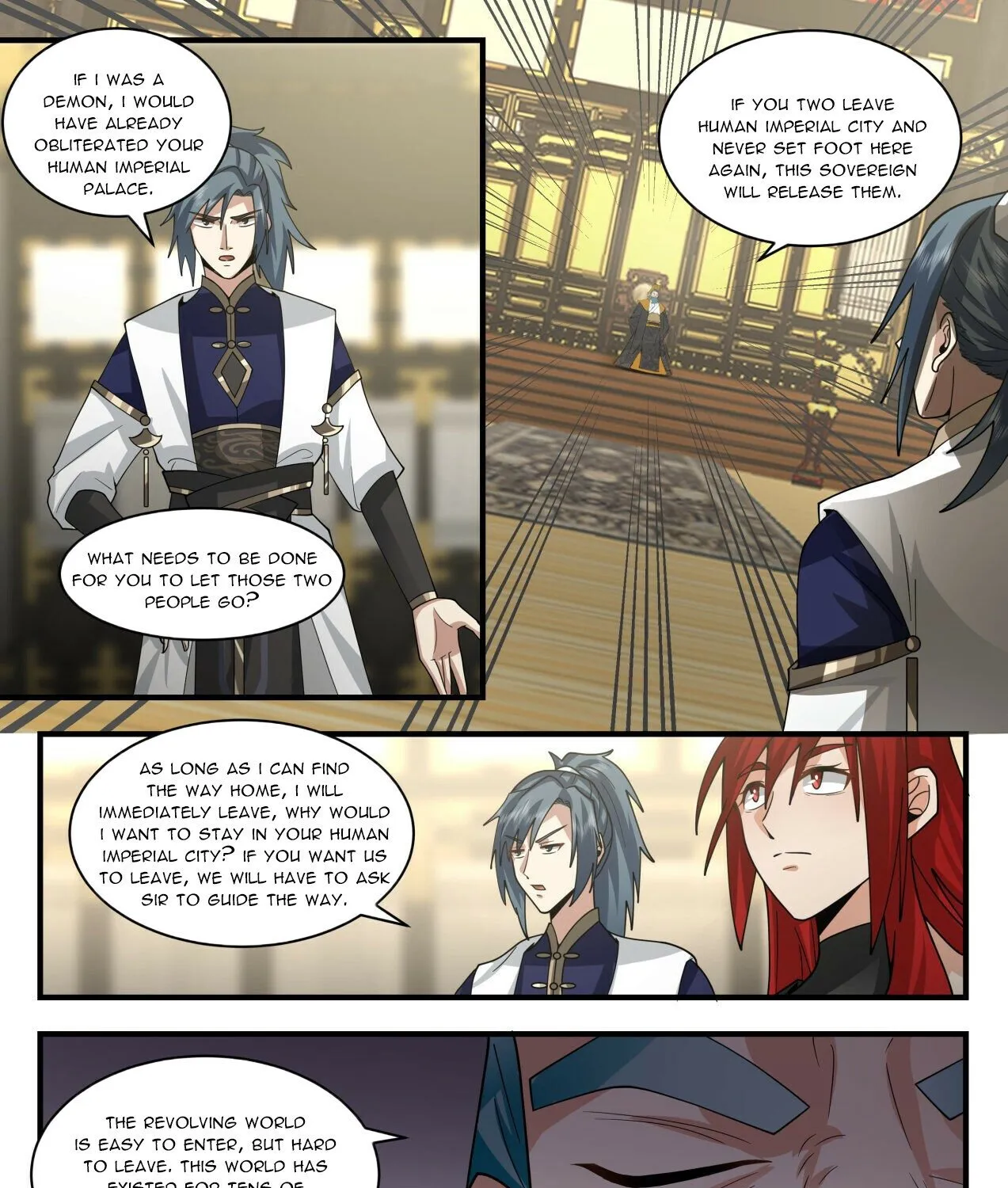 Read Martial Peak chapter 2096 image 12 on Lezhin
