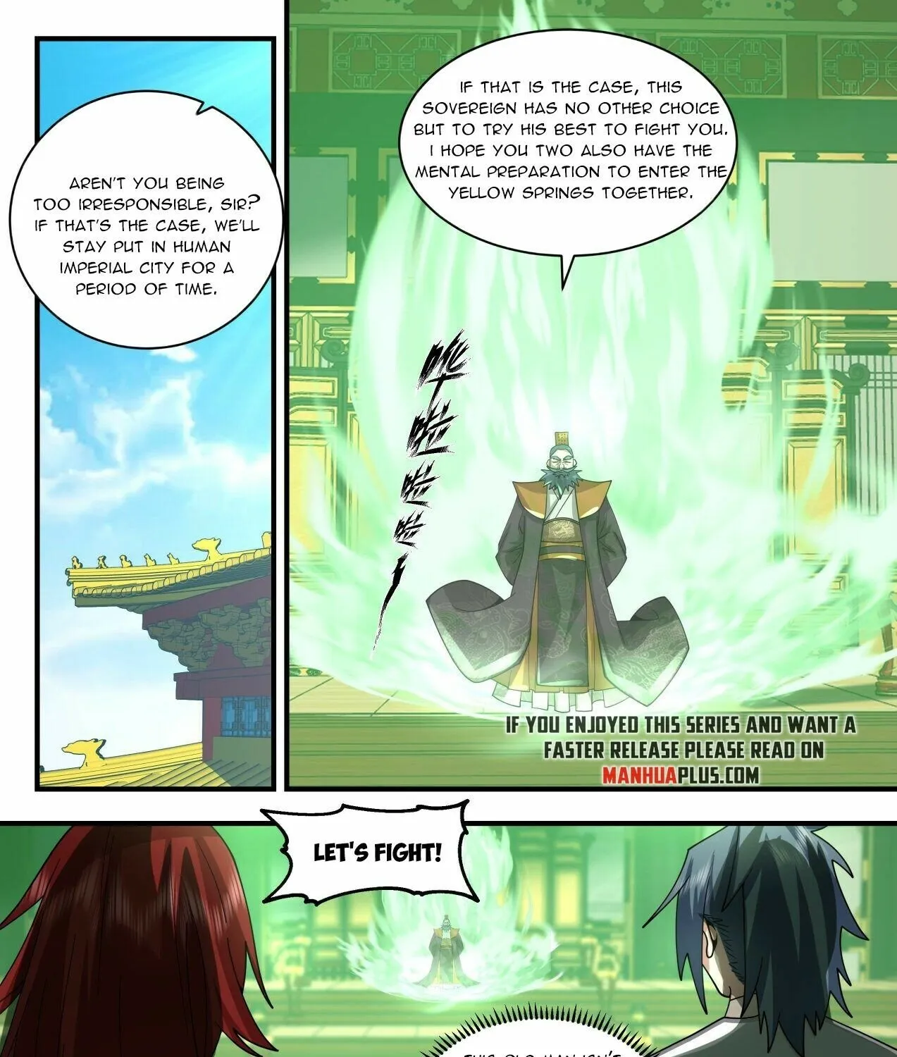 Read Martial Peak chapter 2096 image 14 on Lezhin