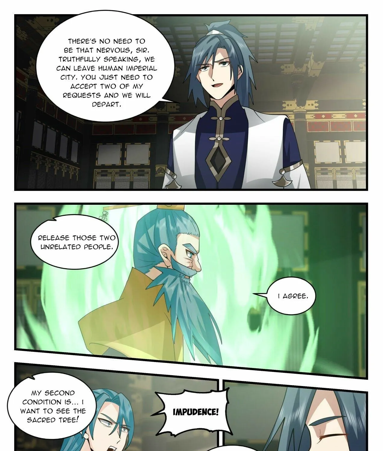Read Martial Peak chapter 2096 image 16 on Lezhin