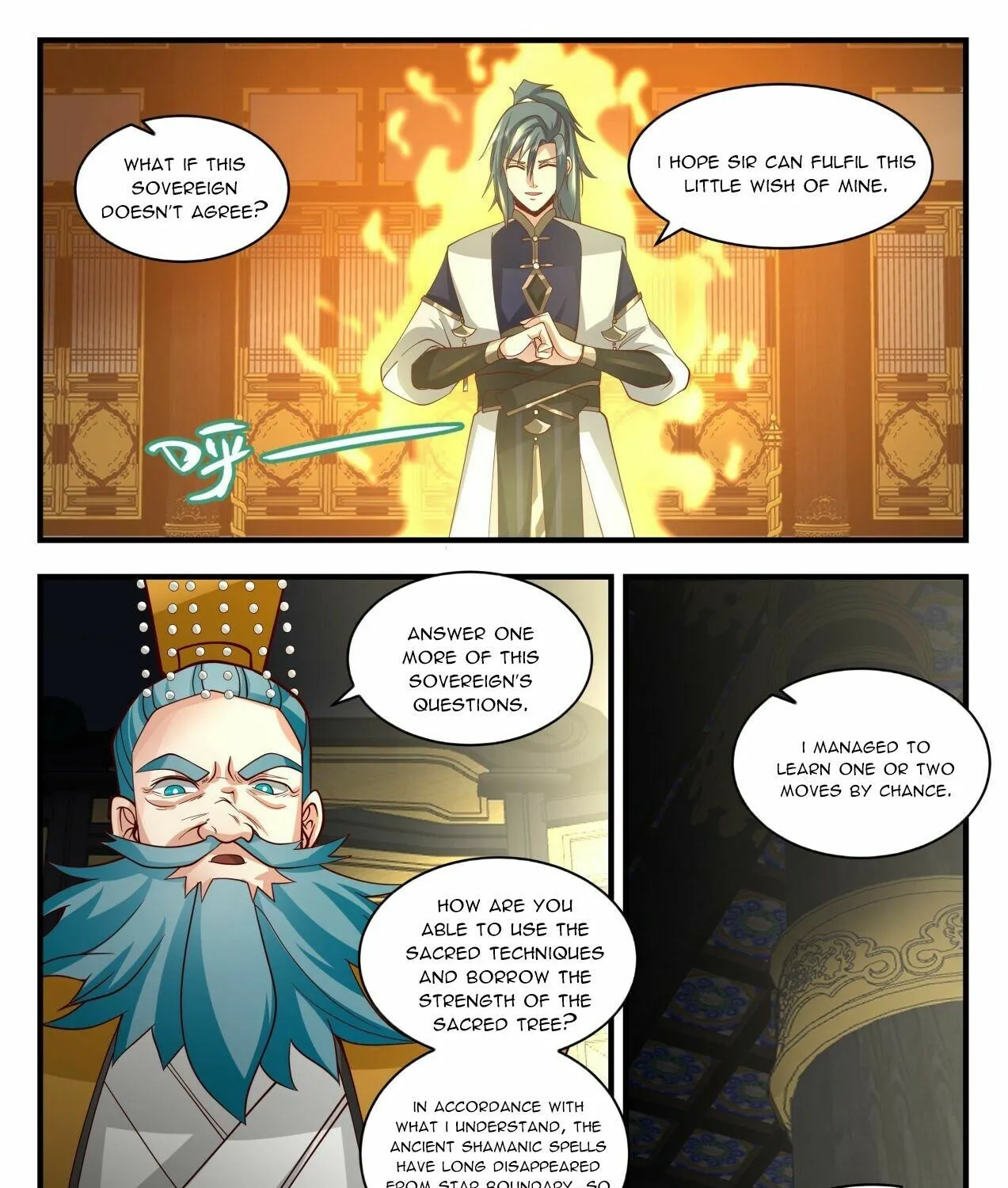 Read Martial Peak chapter 2096 image 18 on Lezhin
