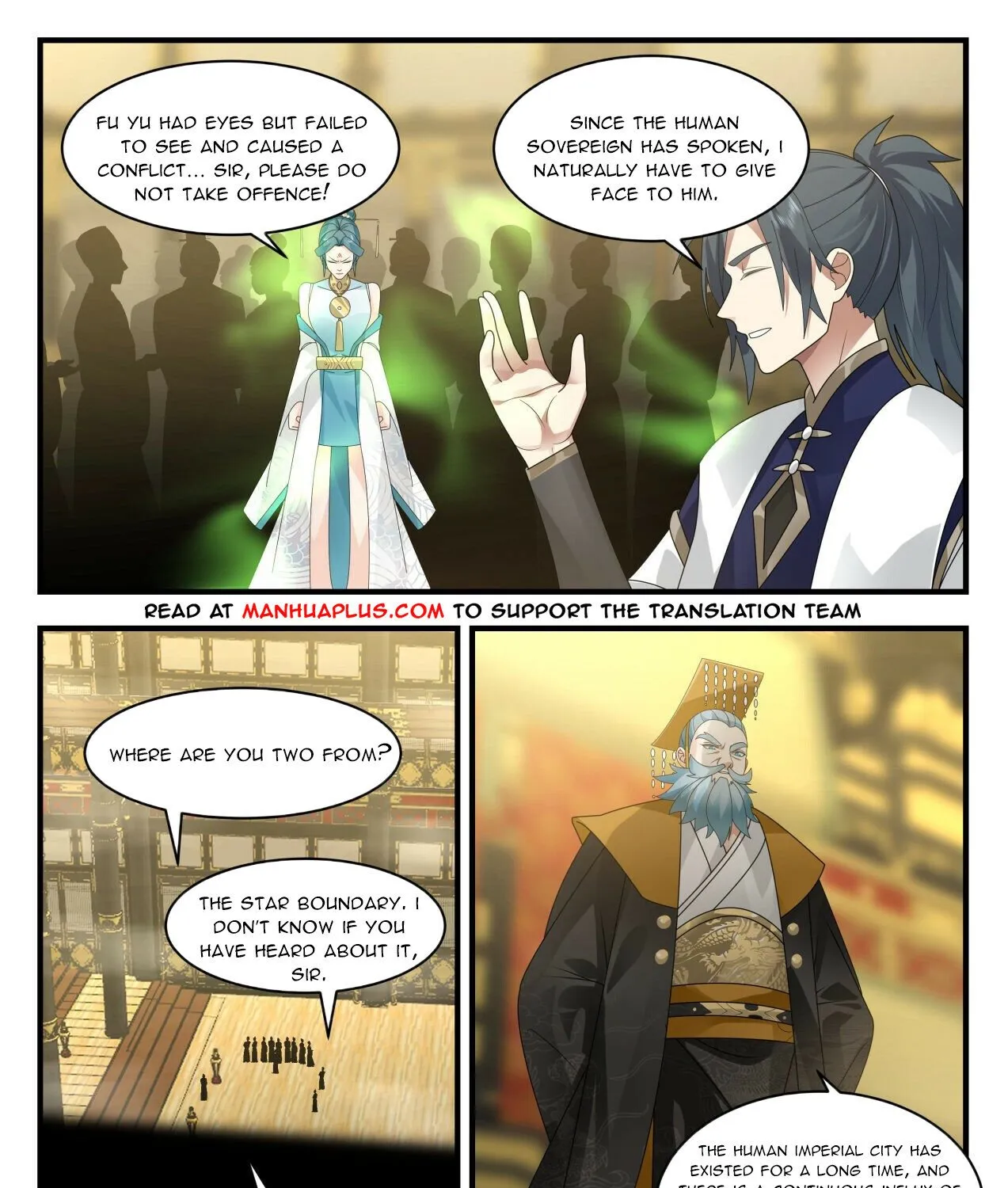 Read Martial Peak chapter 2096 image 2 on Lezhin