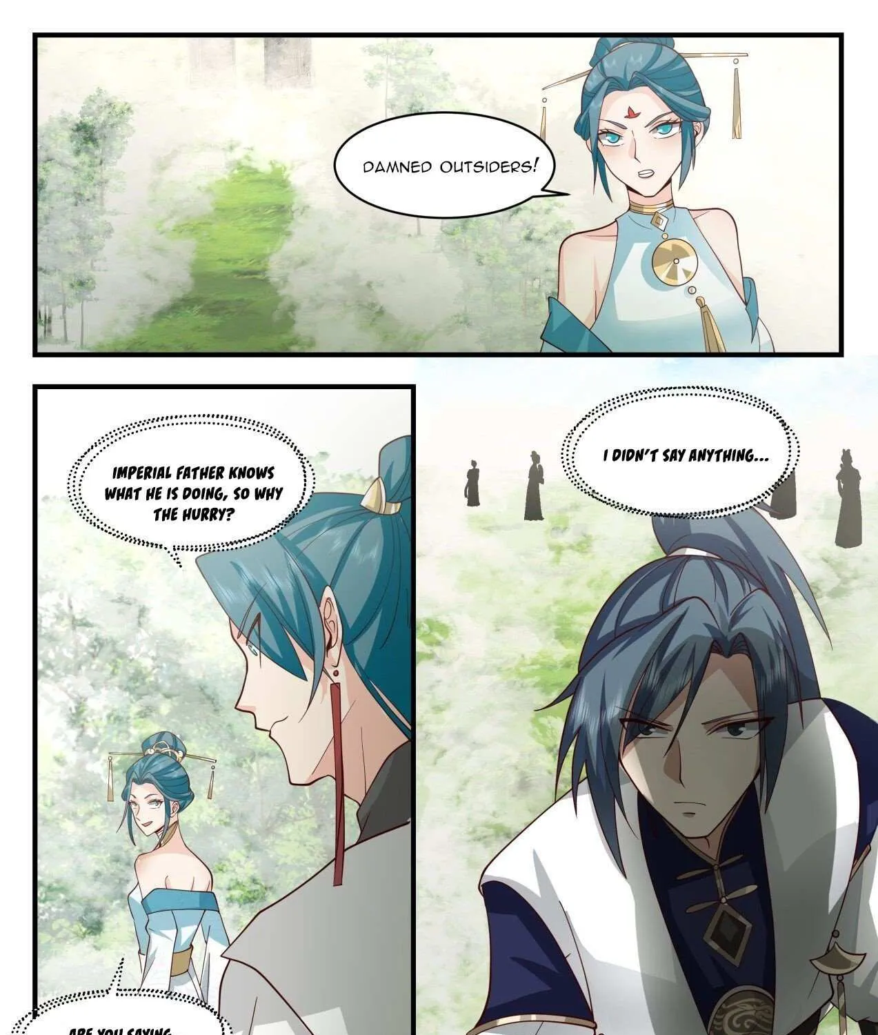 Read Martial Peak chapter 2096 image 22 on Lezhin
