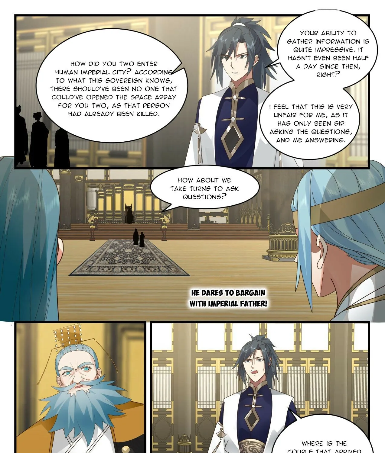 Read Martial Peak chapter 2096 image 4 on Lezhin