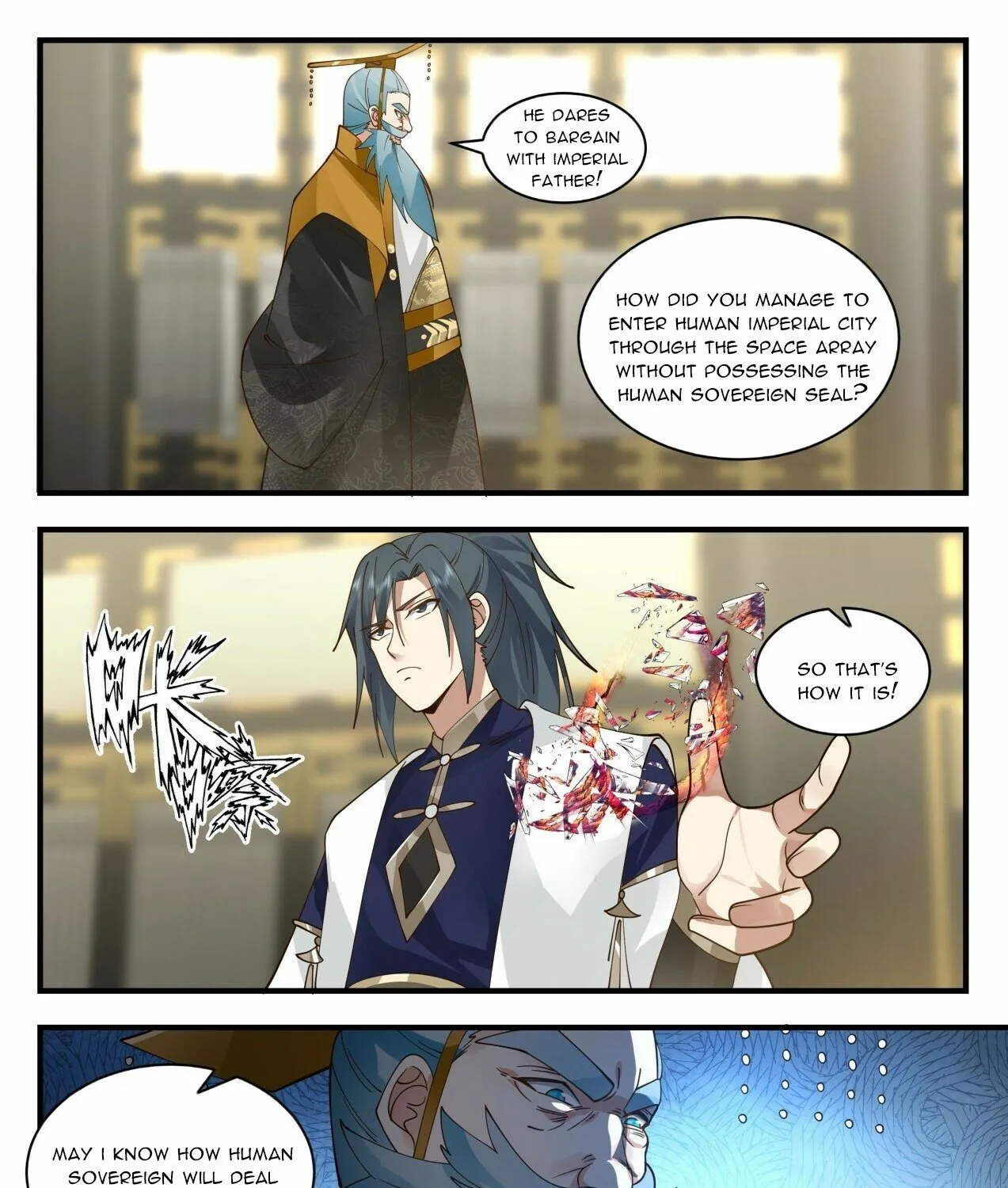 Read Martial Peak chapter 2096 image 6 on Lezhin