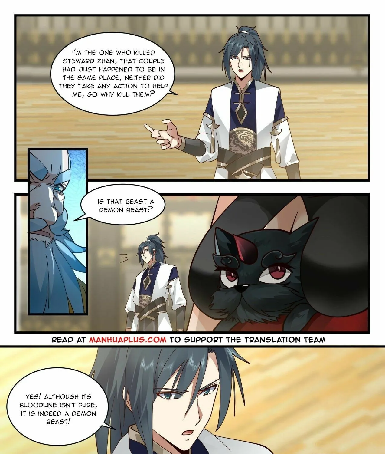 Read Martial Peak chapter 2096 image 8 on Lezhin