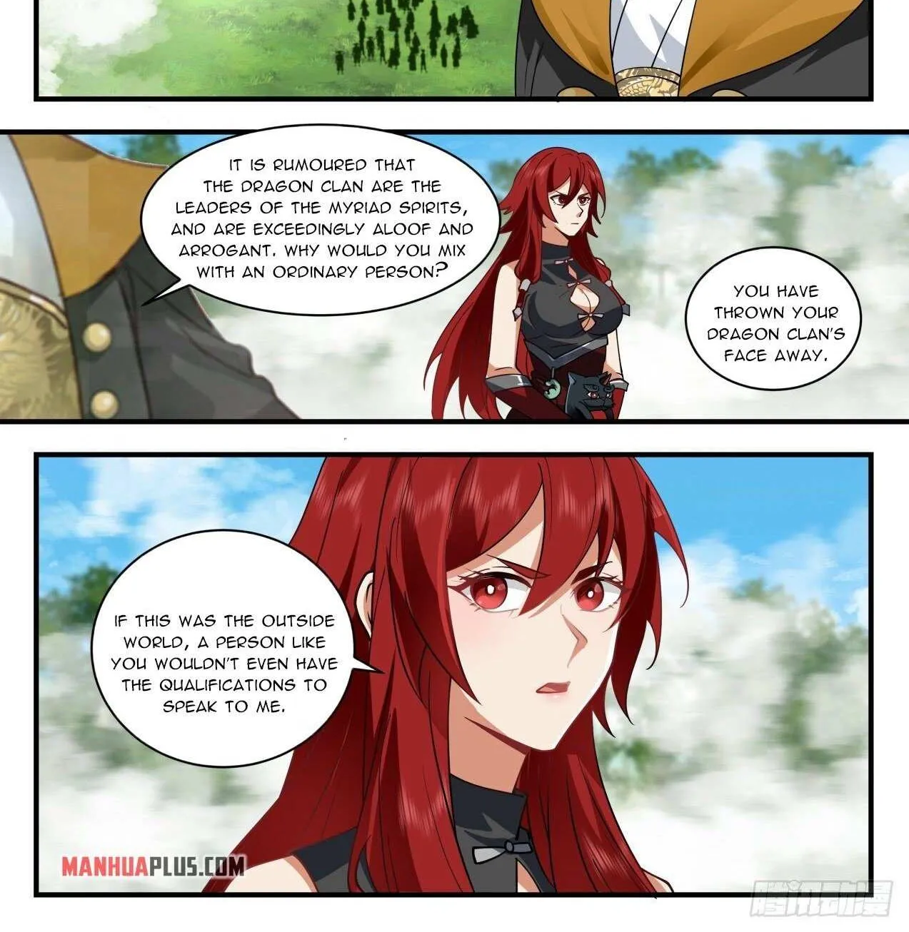 Read Martial Peak chapter 2097 image 1 on Lezhin