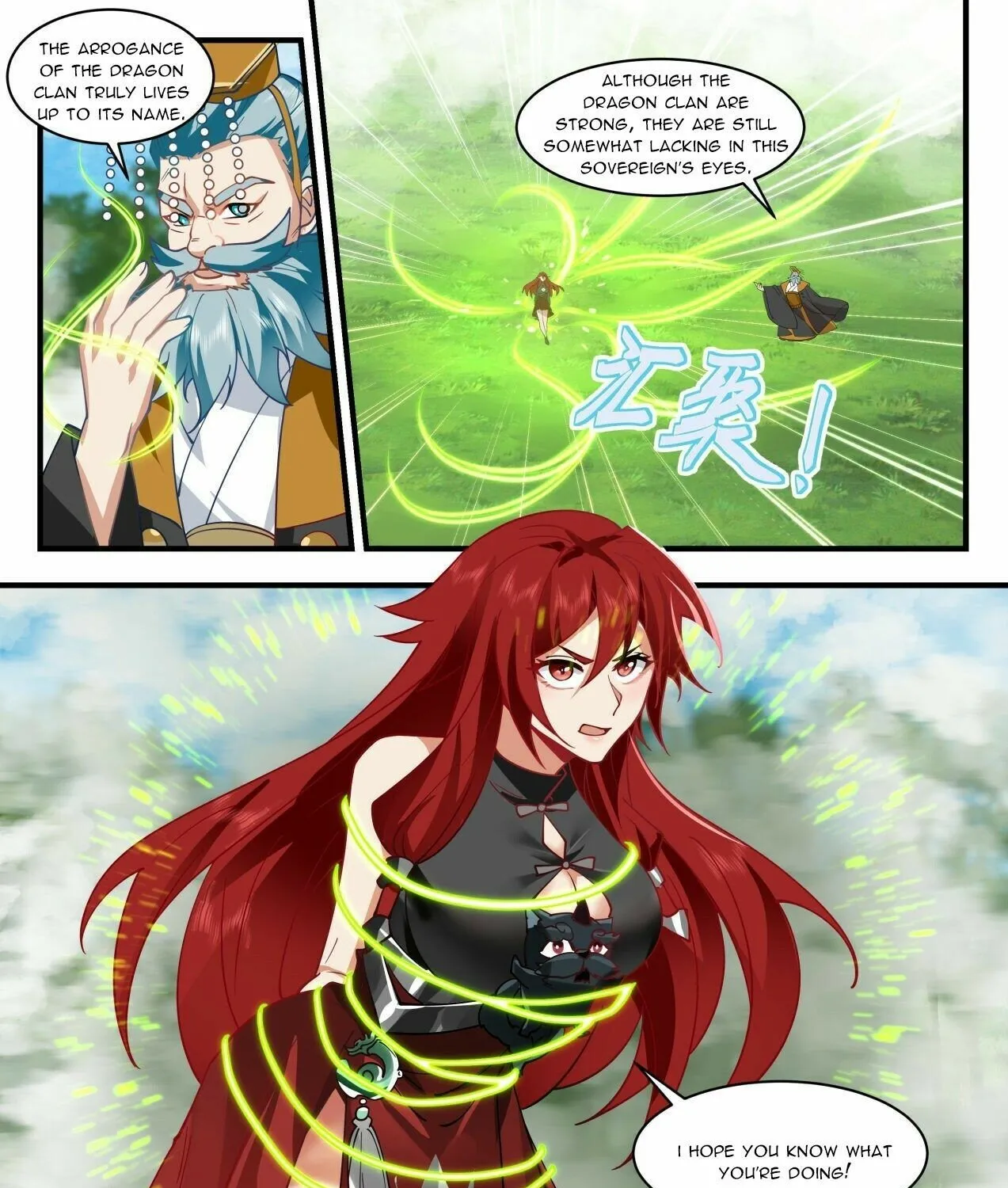 Read Martial Peak chapter 2097 image 2 on Lezhin