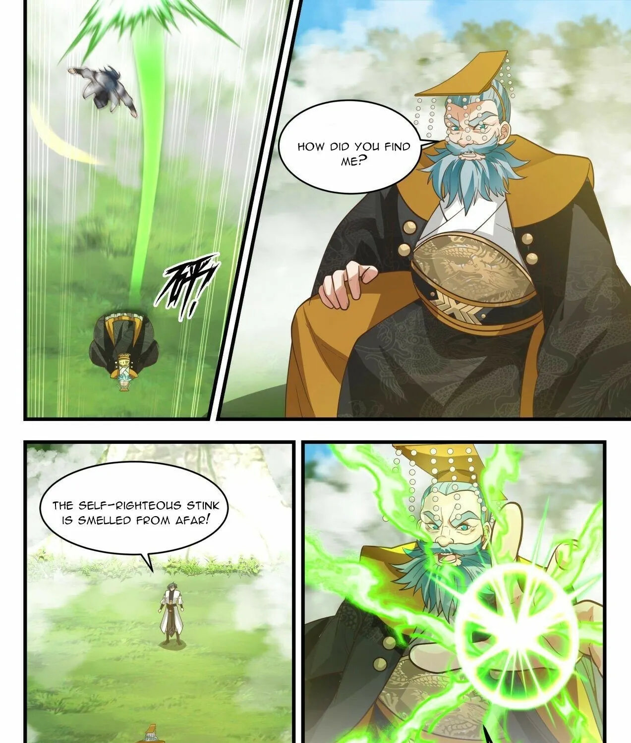 Read Martial Peak chapter 2097 image 20 on Lezhin