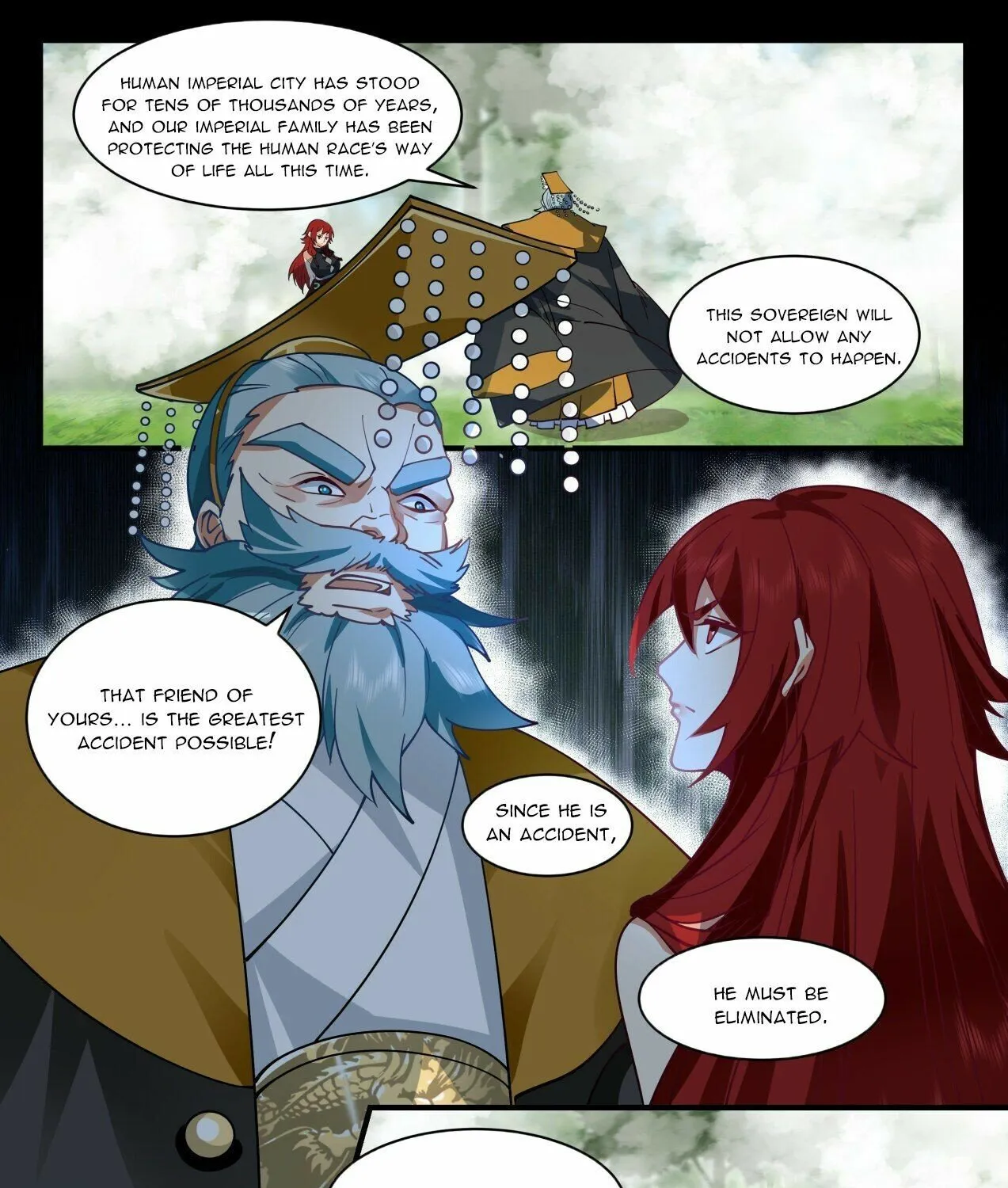 Read Martial Peak chapter 2097 image 4 on Lezhin