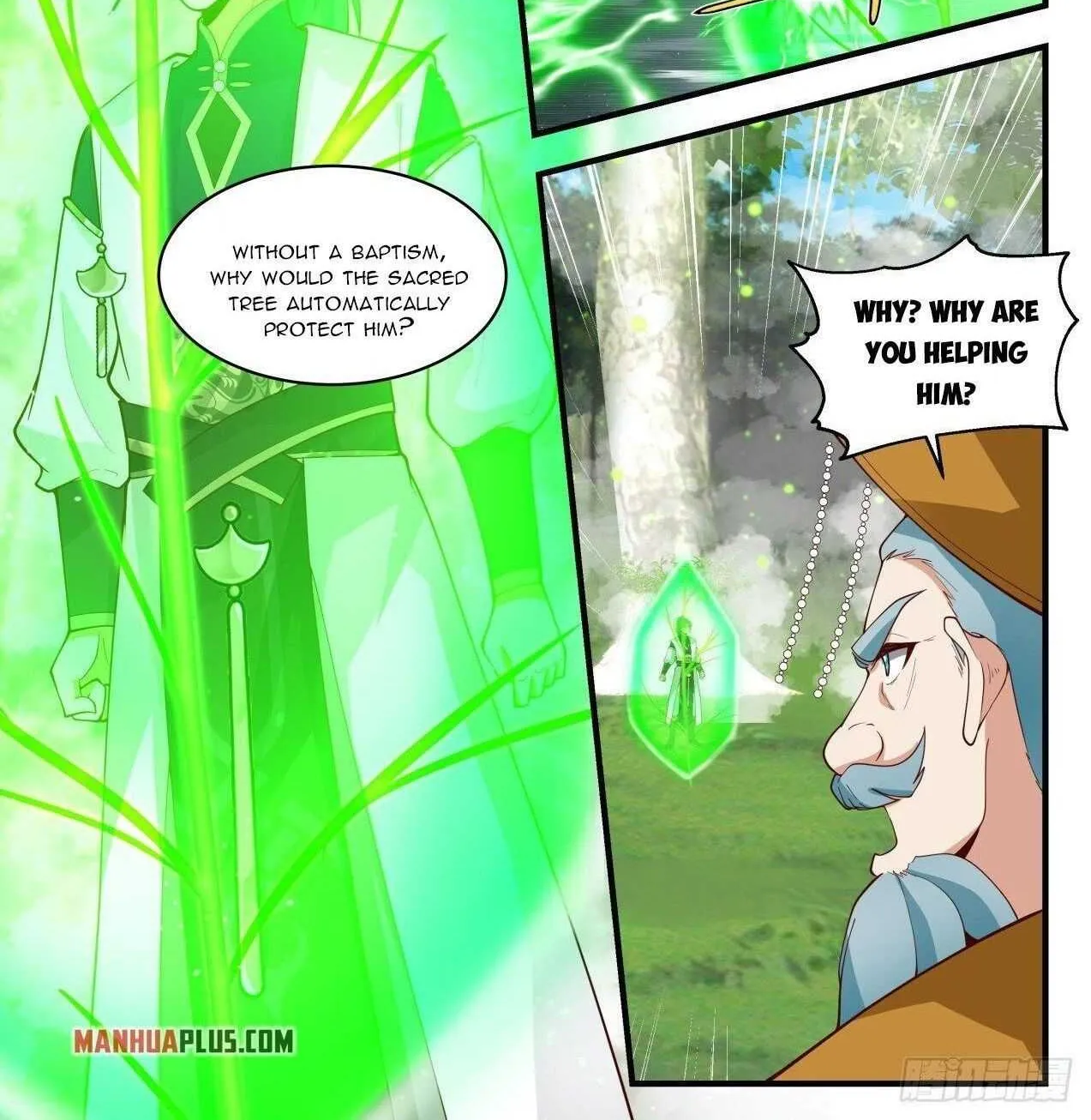 Read Martial Peak chapter 2098 image 1 on Lezhin
