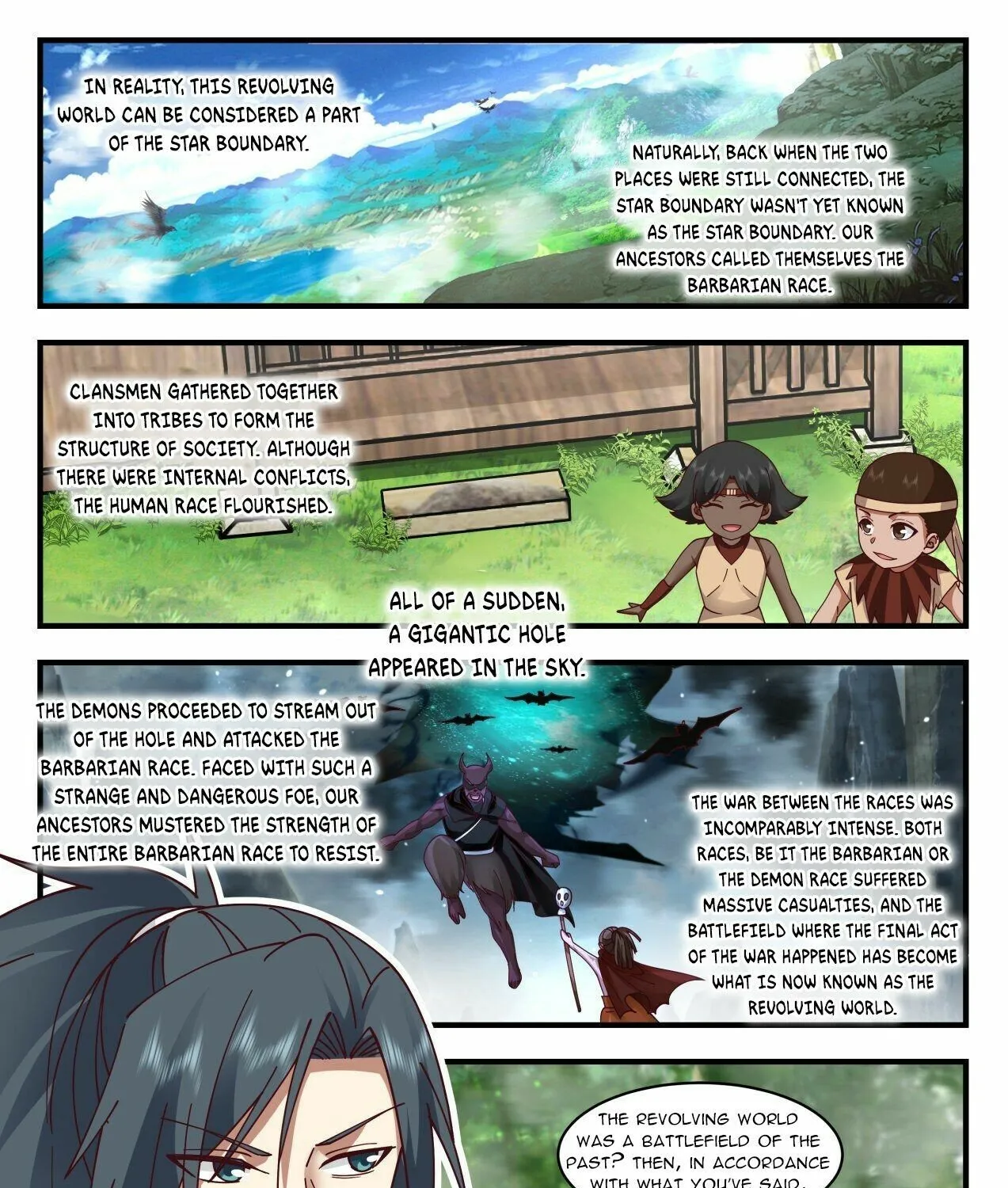 Read Martial Peak chapter 2098 image 14 on Lezhin