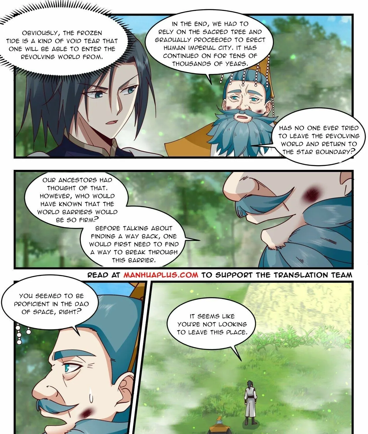 Read Martial Peak chapter 2098 image 18 on Lezhin