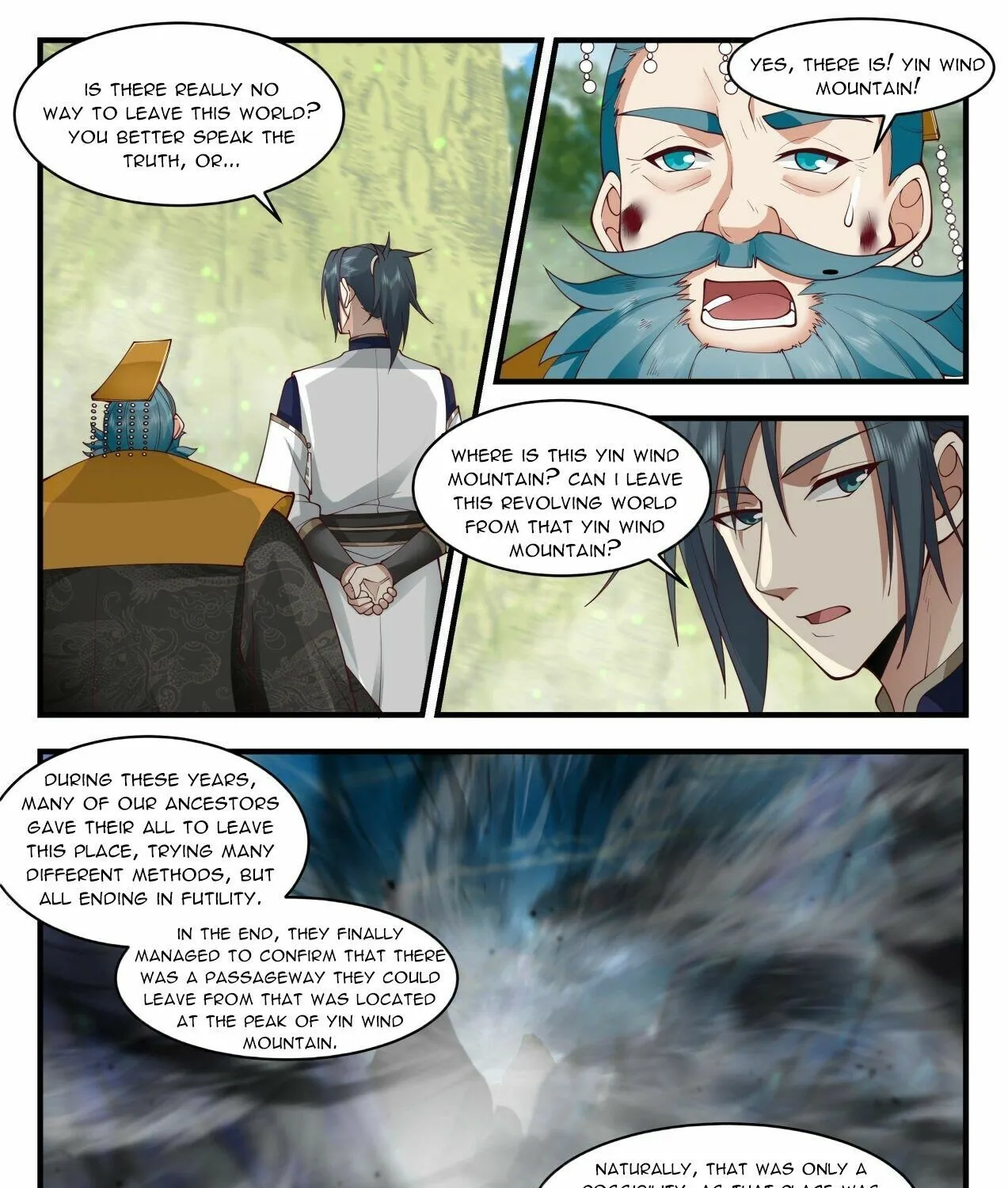 Read Martial Peak chapter 2098 image 20 on Lezhin