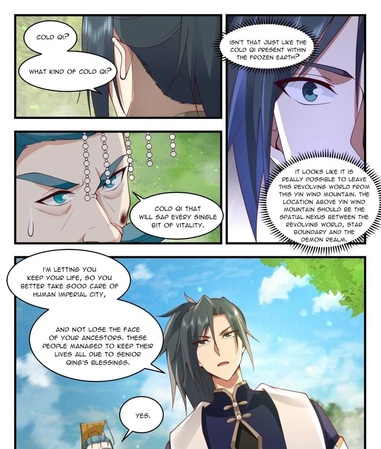 Read Martial Peak chapter 2098 image 22 on Lezhin