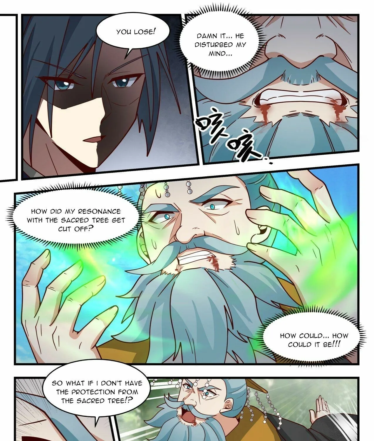 Read Martial Peak chapter 2098 image 8 on Lezhin
